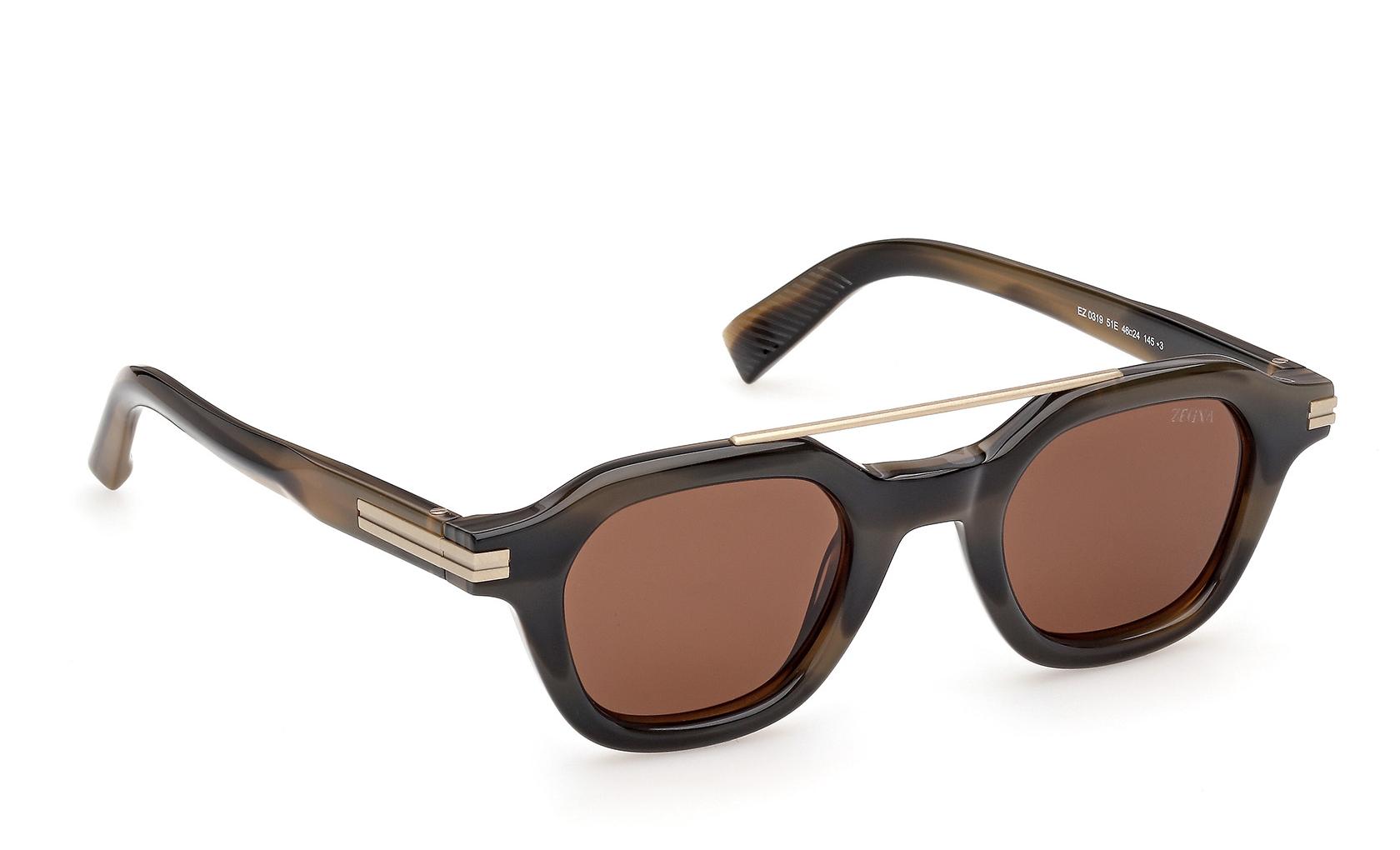 Zegna Sunglasses EZ0319 51E