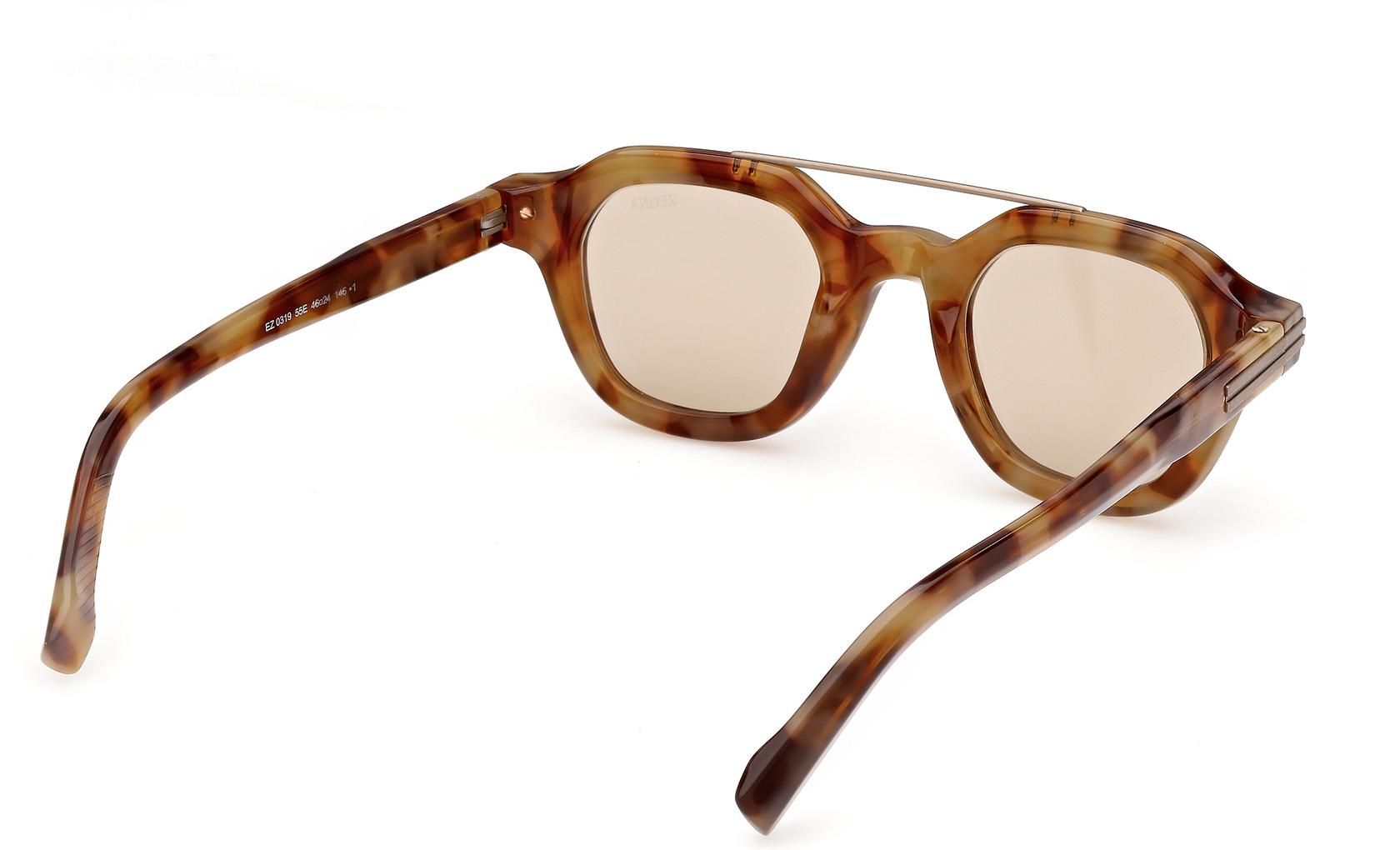 Zegna Sunglasses EZ0319 55E