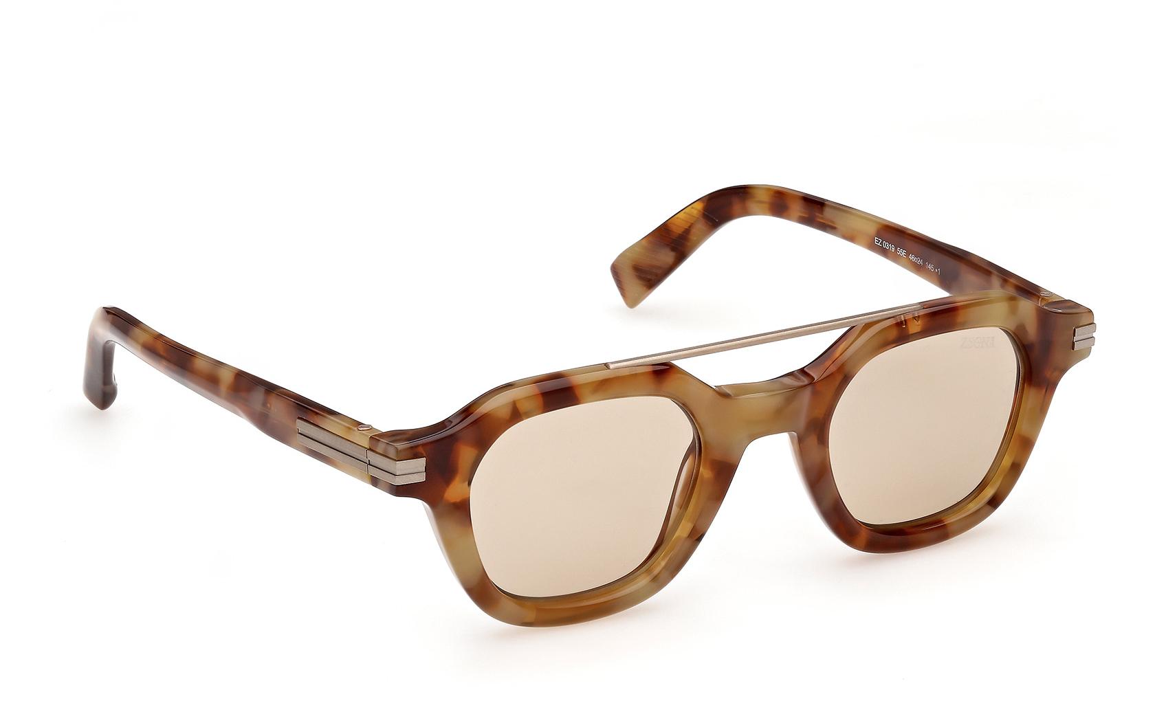 Zegna Sunglasses EZ0319 55E