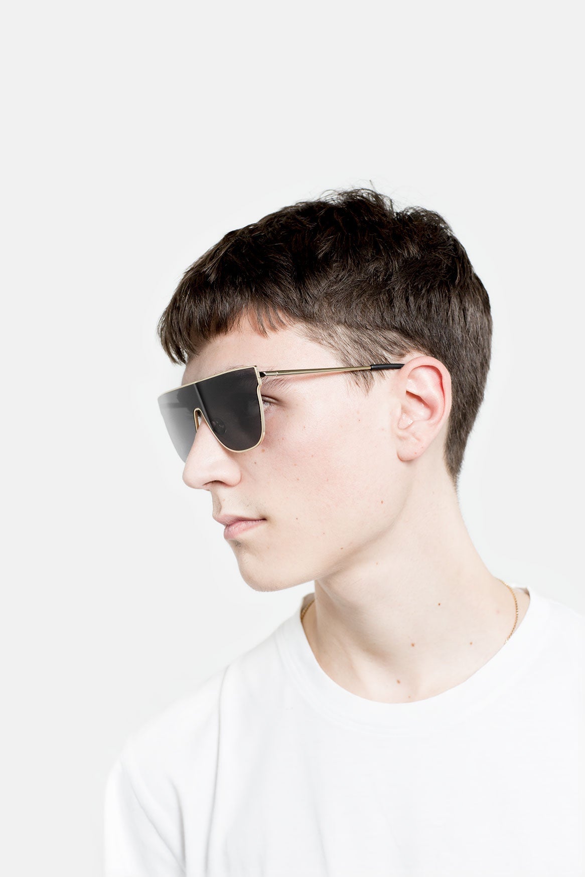 RetroSuperFuture Lenz Flat Top Black 3HM