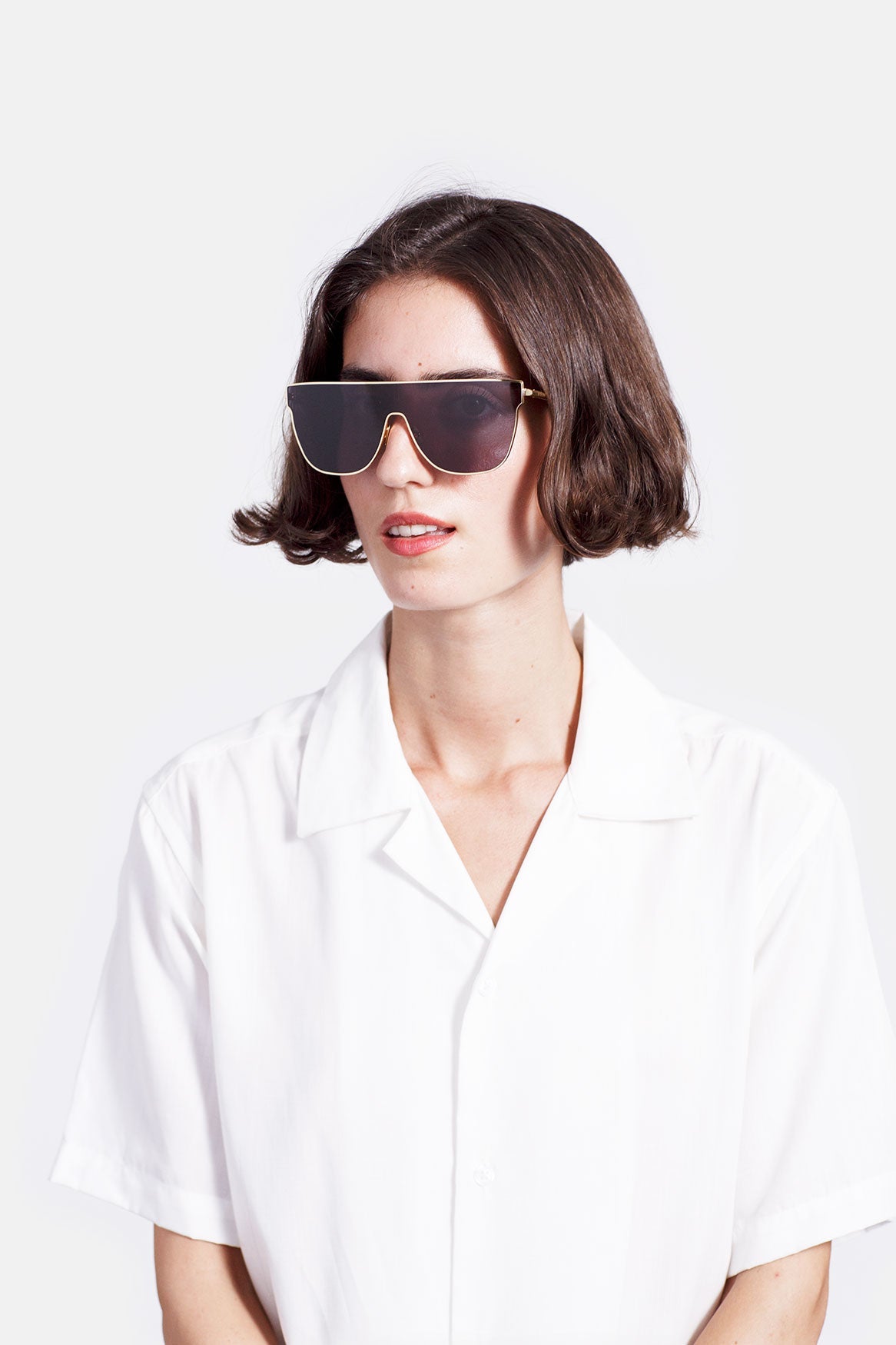 RetroSuperFuture Lenz Flat Top Black 3HM