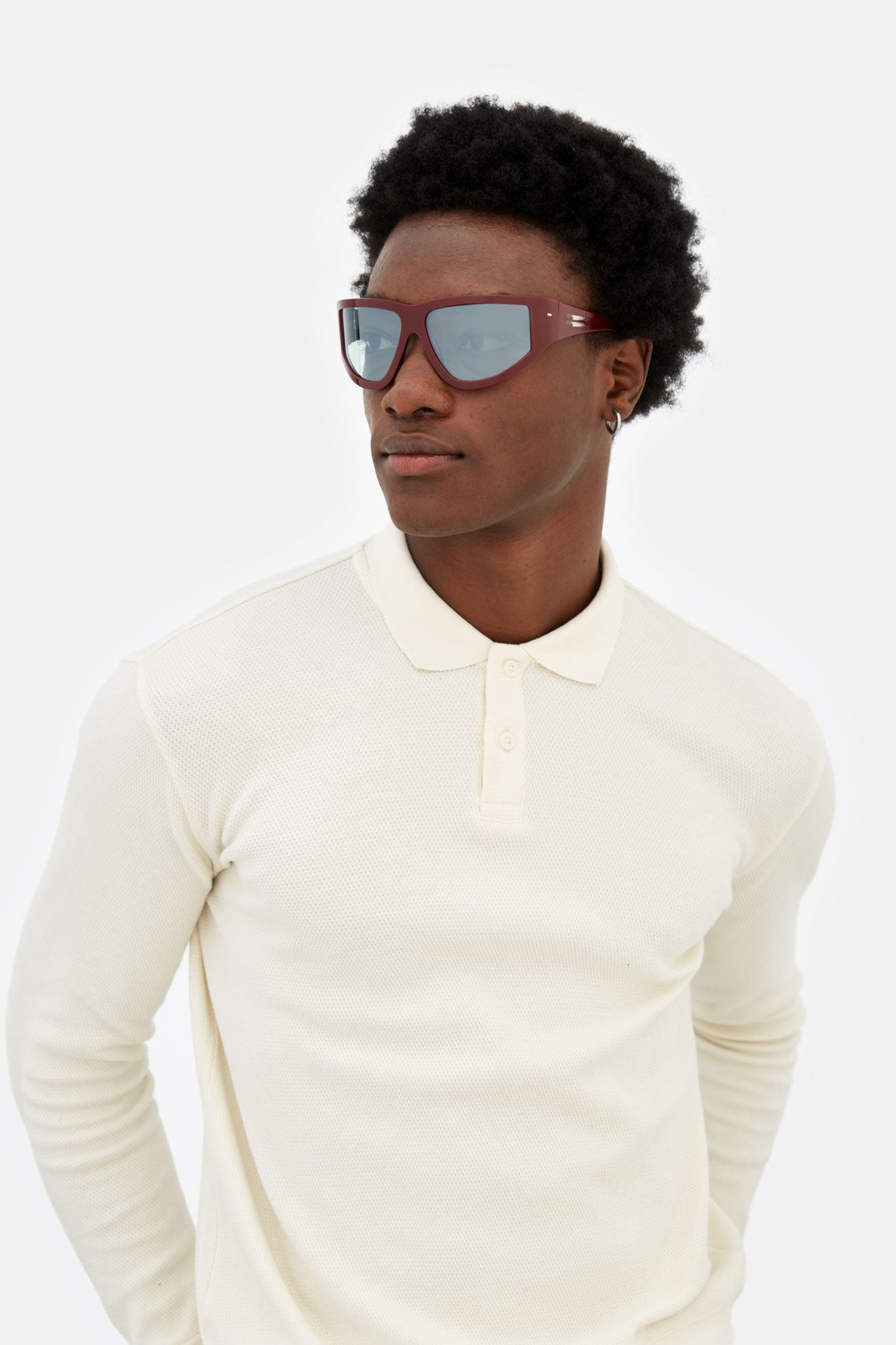 RetroSuperFuture Andy Warhol IX Knives Burgundy