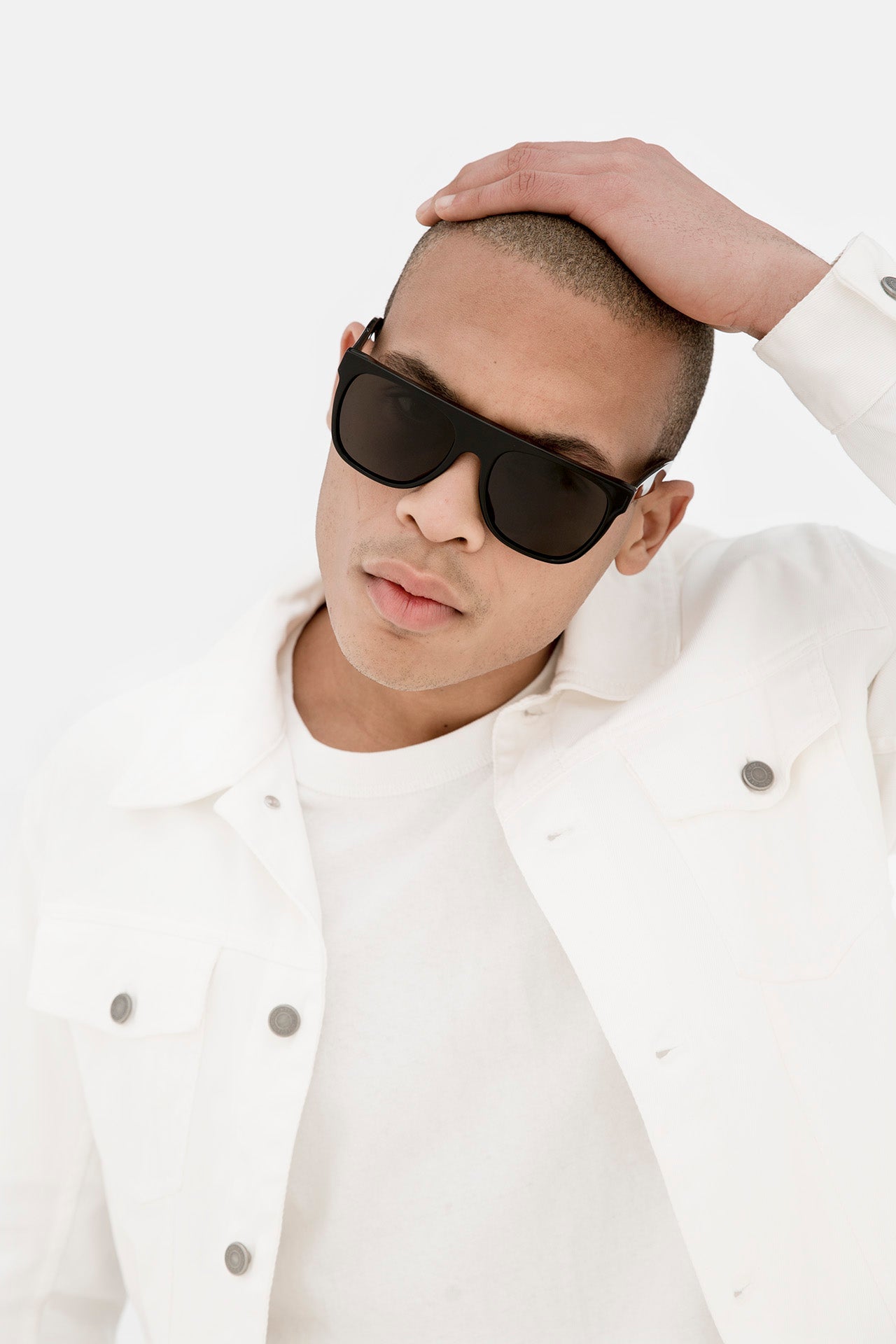 RetroSuperFuture Flat Top Black FZQ