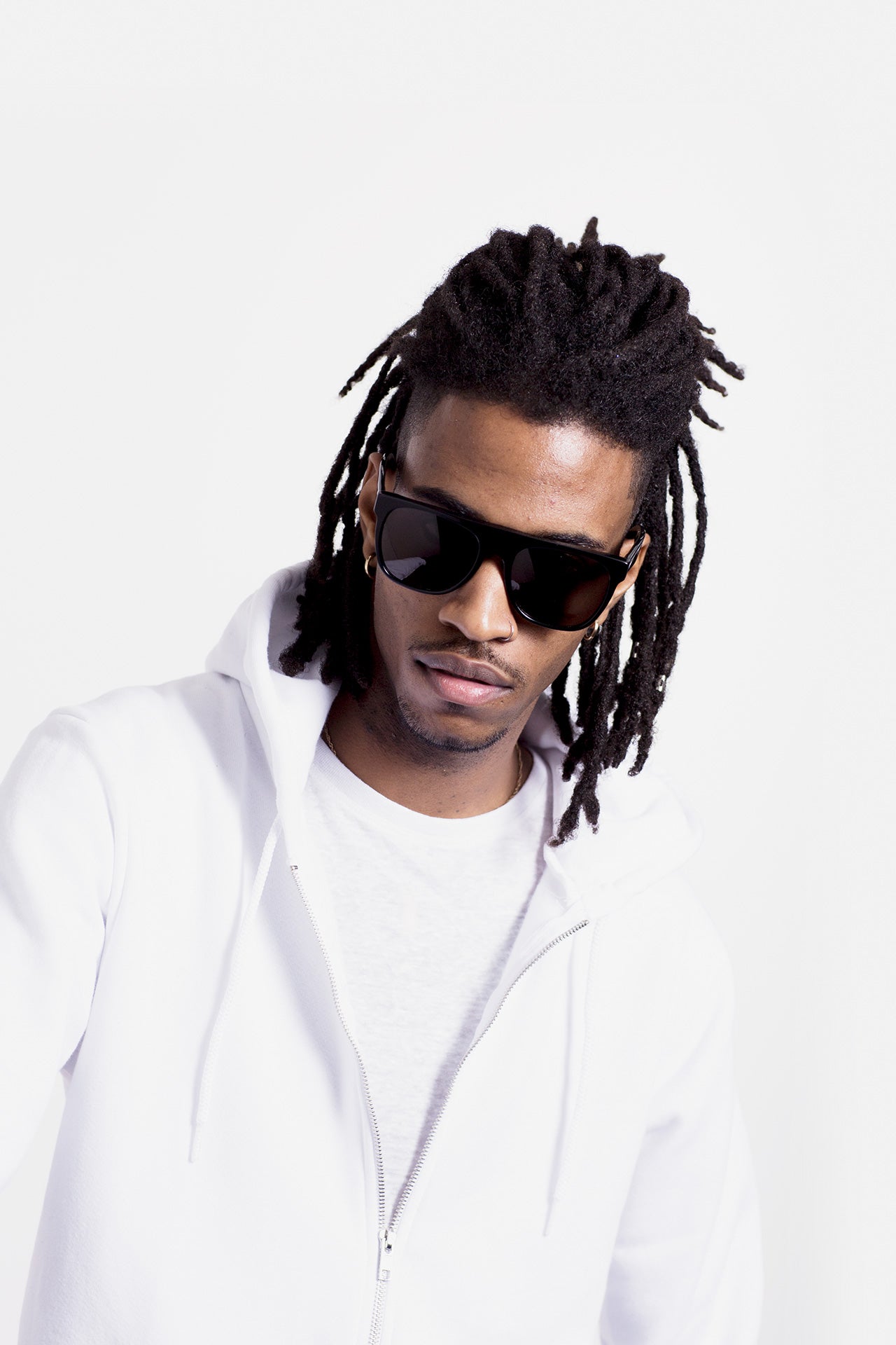 RetroSuperFuture Flat Top Black FZQ