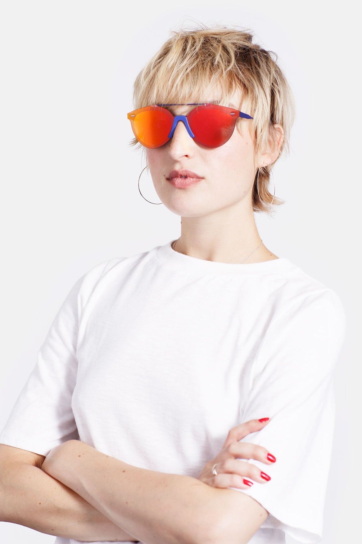 RetroSuperFuture Tuttolente Giaguaro Tempo Red IP6