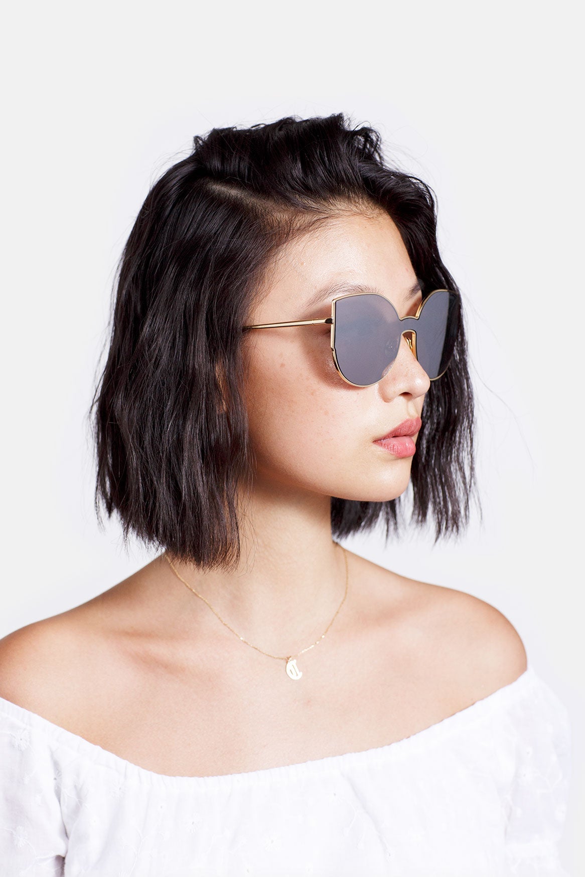 RetroSuperFuture Lenz Lucia Silver J7C