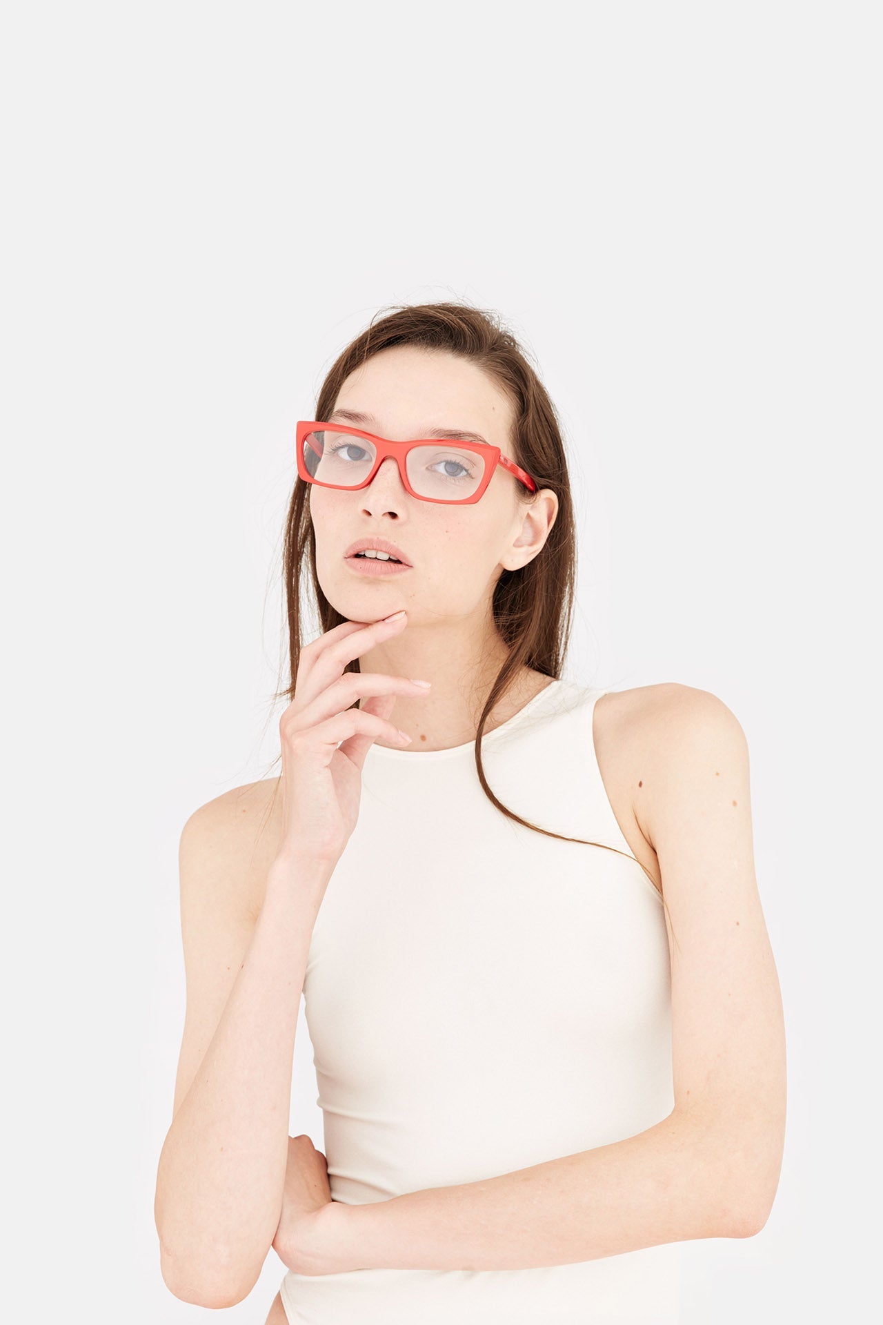 RetroSuperFuture Fred Optical Rosso T5O