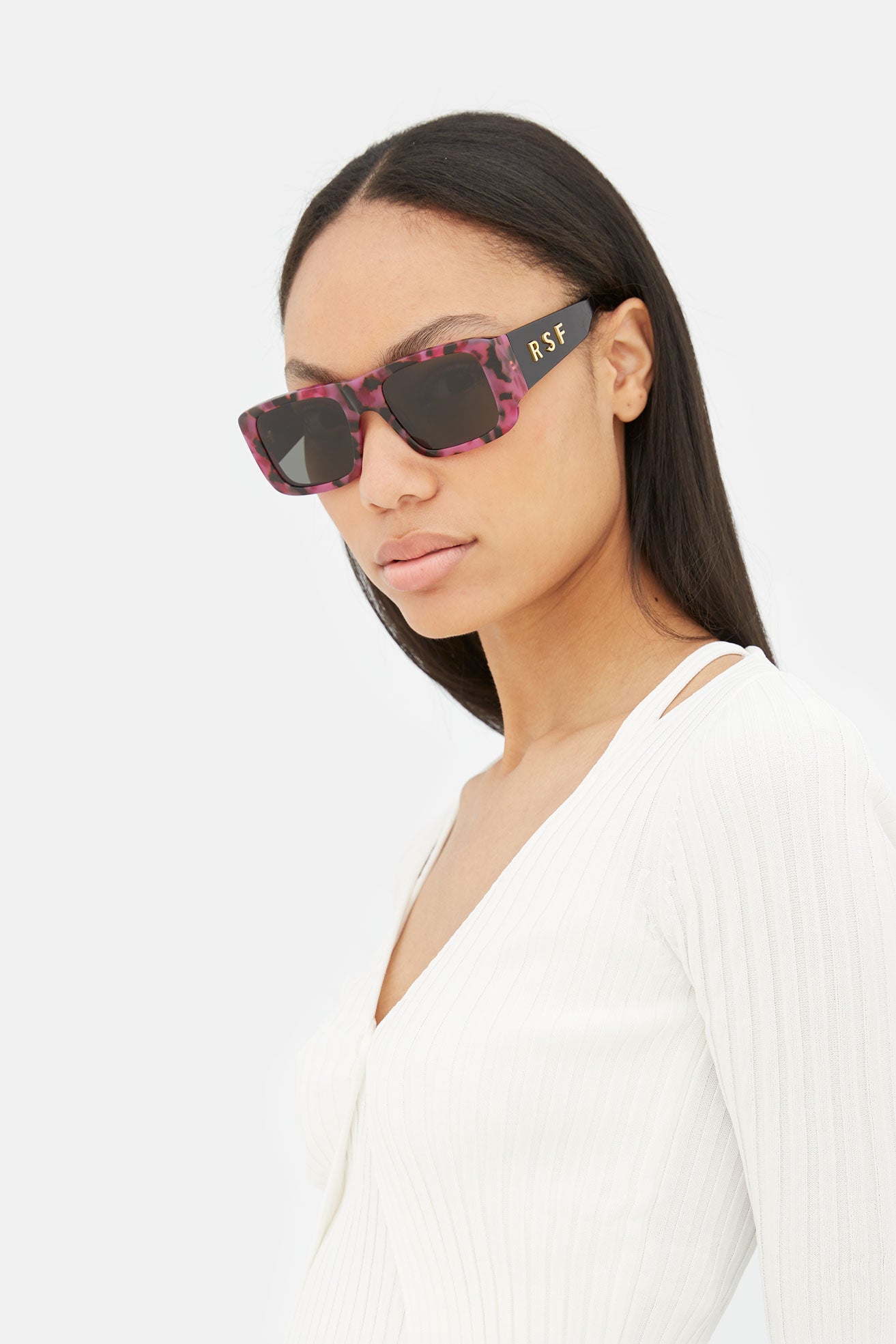 RetroSuperFuture Onorato Havana Pink U3F