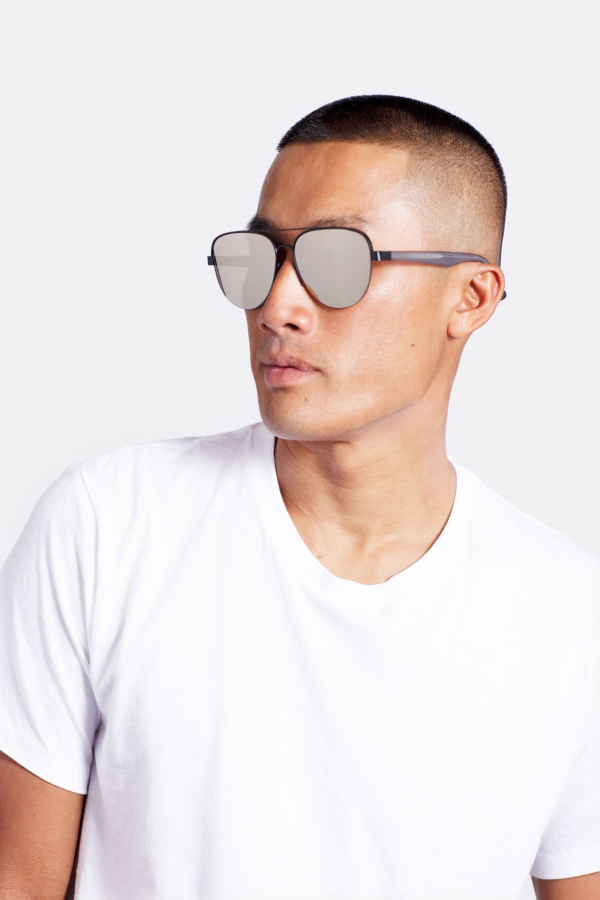 RetroSuperFuture Air Black & Silver WPS