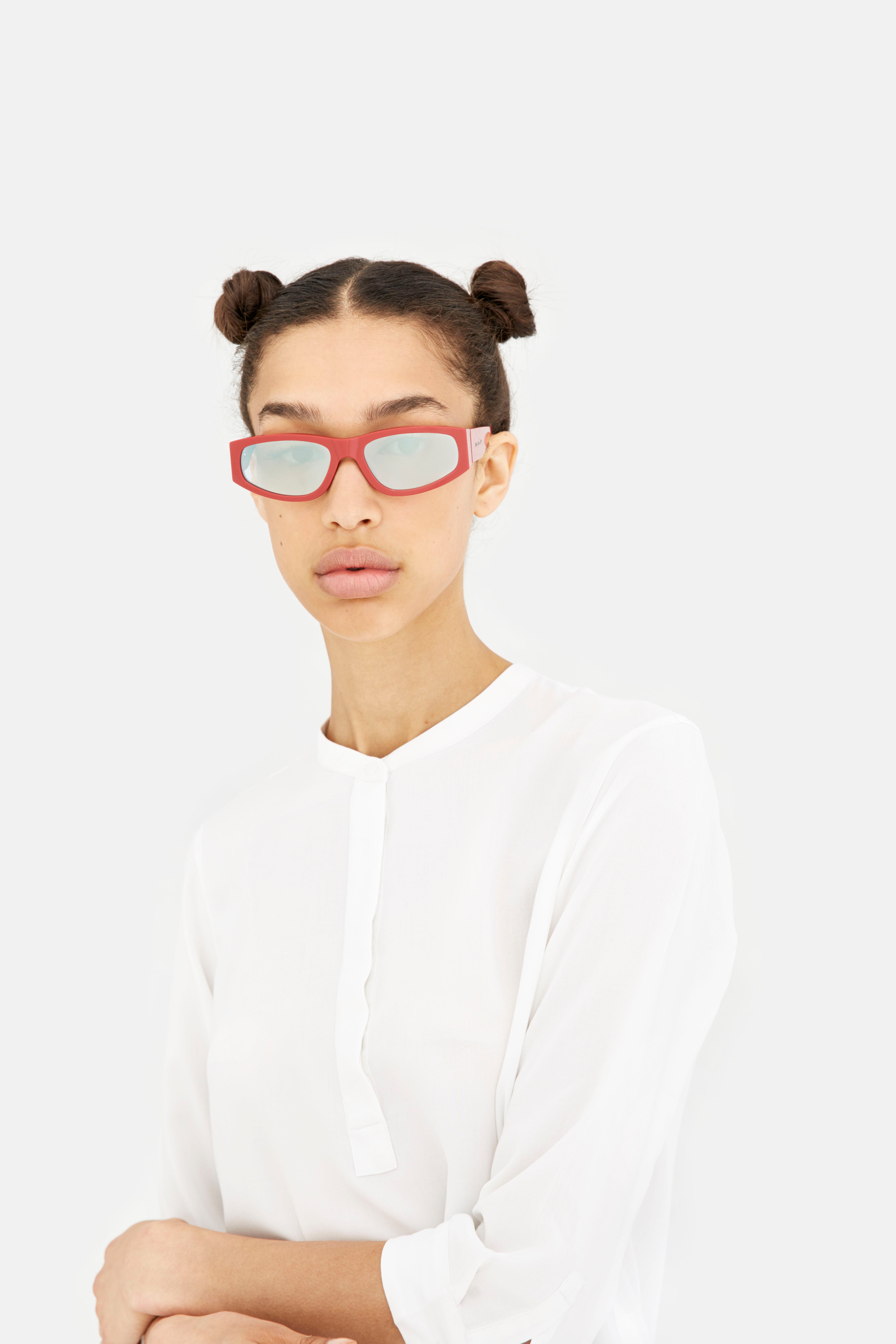 RetroSuperFuture Neema Deep Red LVM