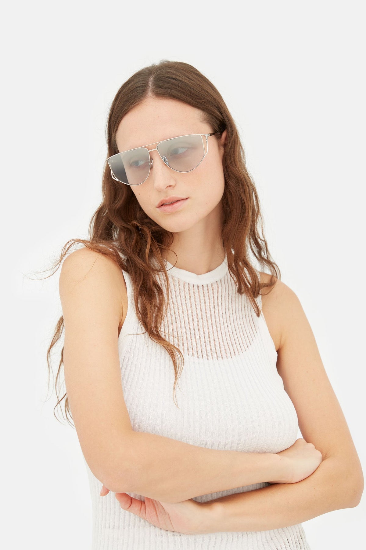 RetroSuperFuture Premio Silver Ombre 96R