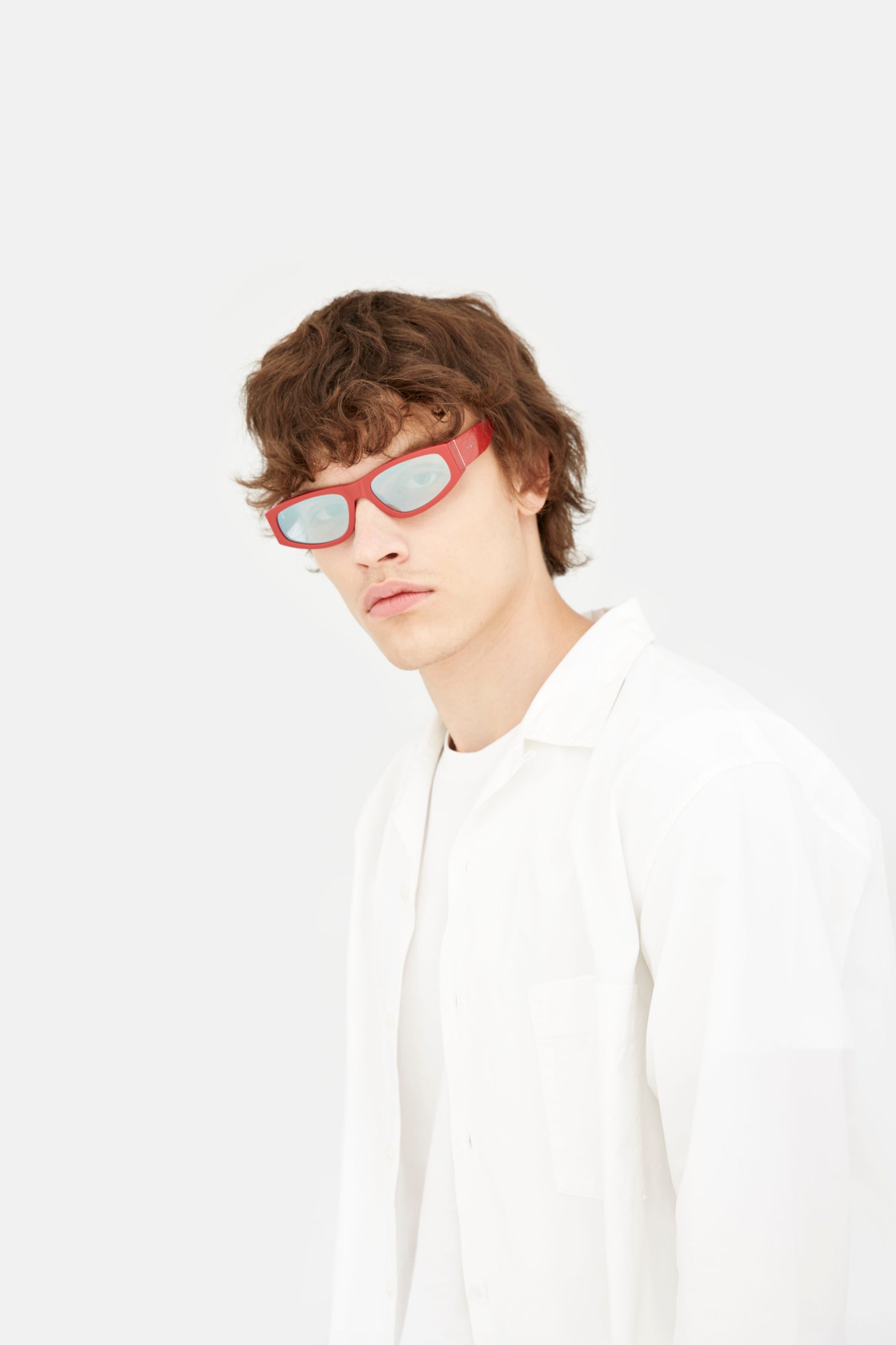 RetroSuperFuture Neema Deep Red LVM