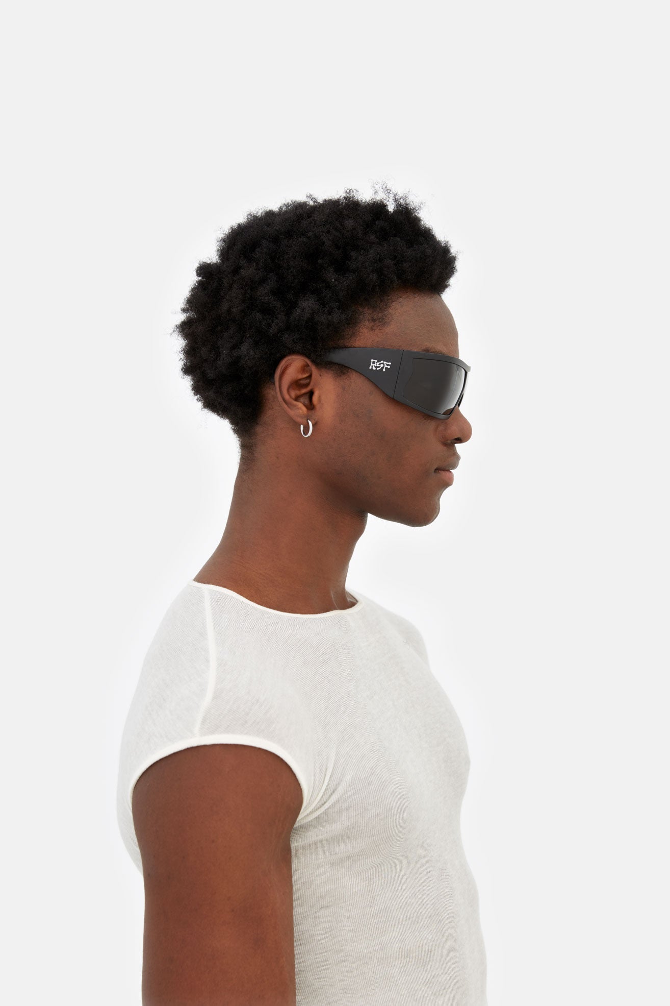 RetroSuperFuture Bones Black Matte DZC