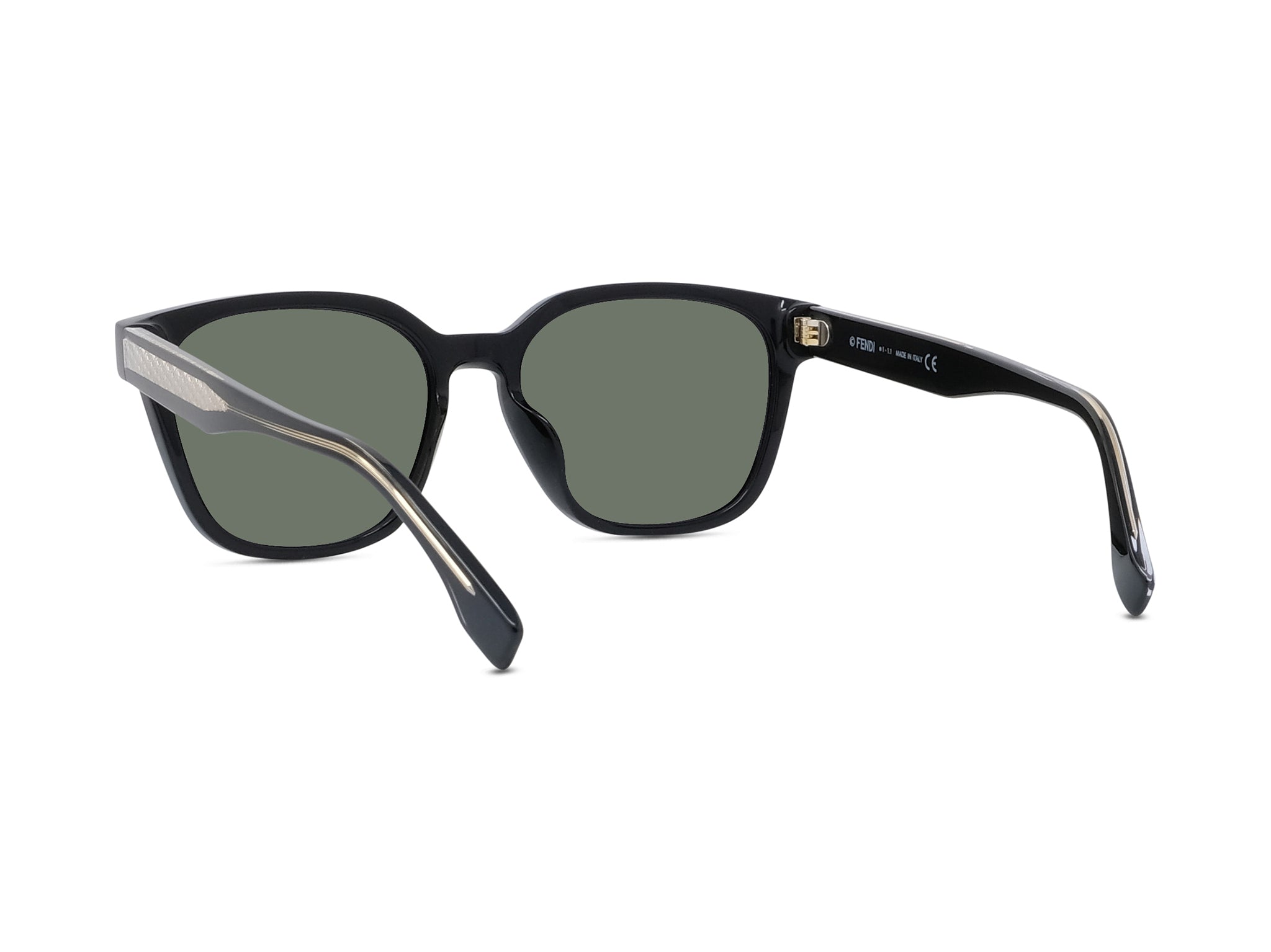 Fendi Black Geometric Sunglasses