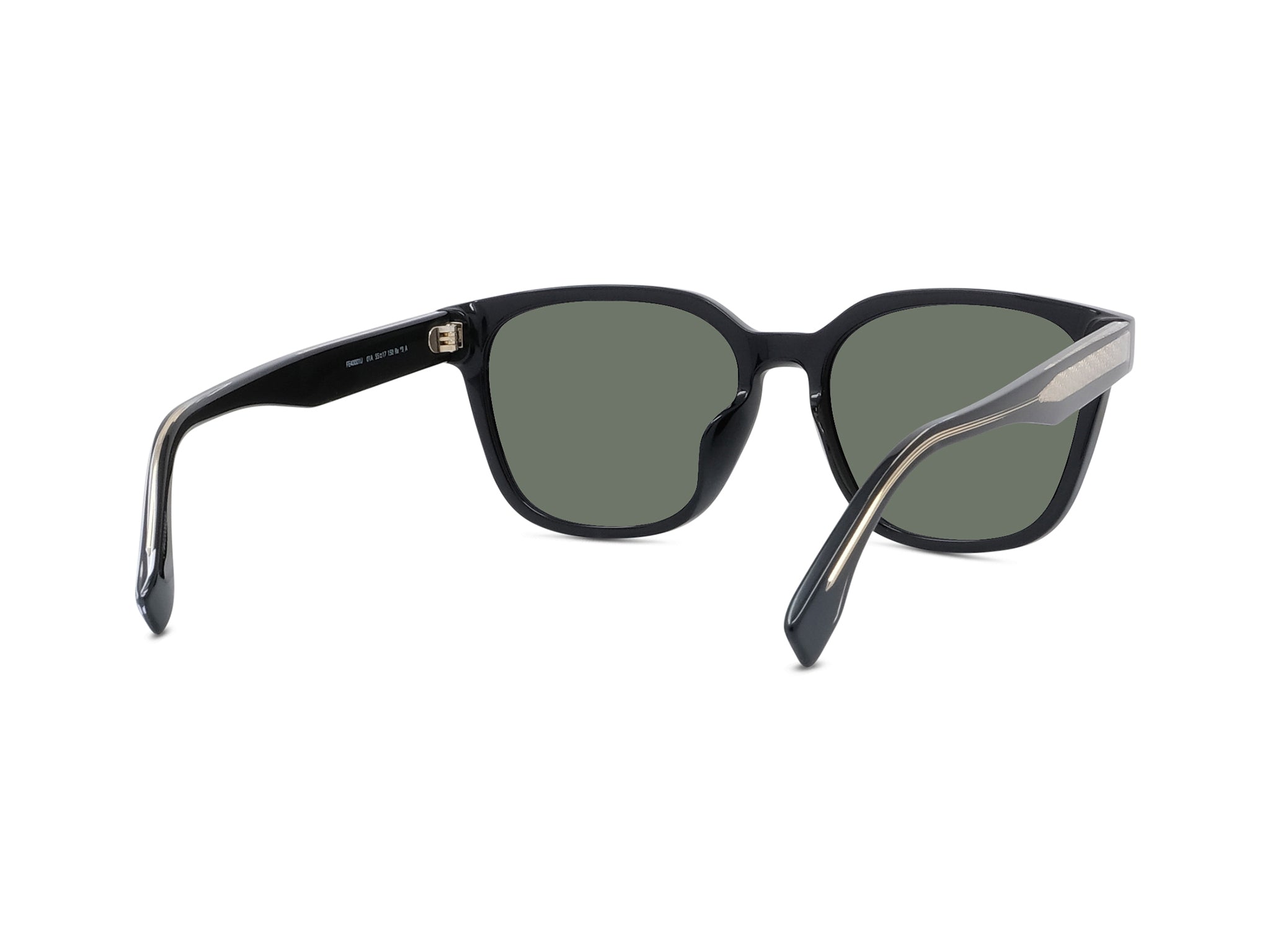 Fendi Black Geometric Sunglasses