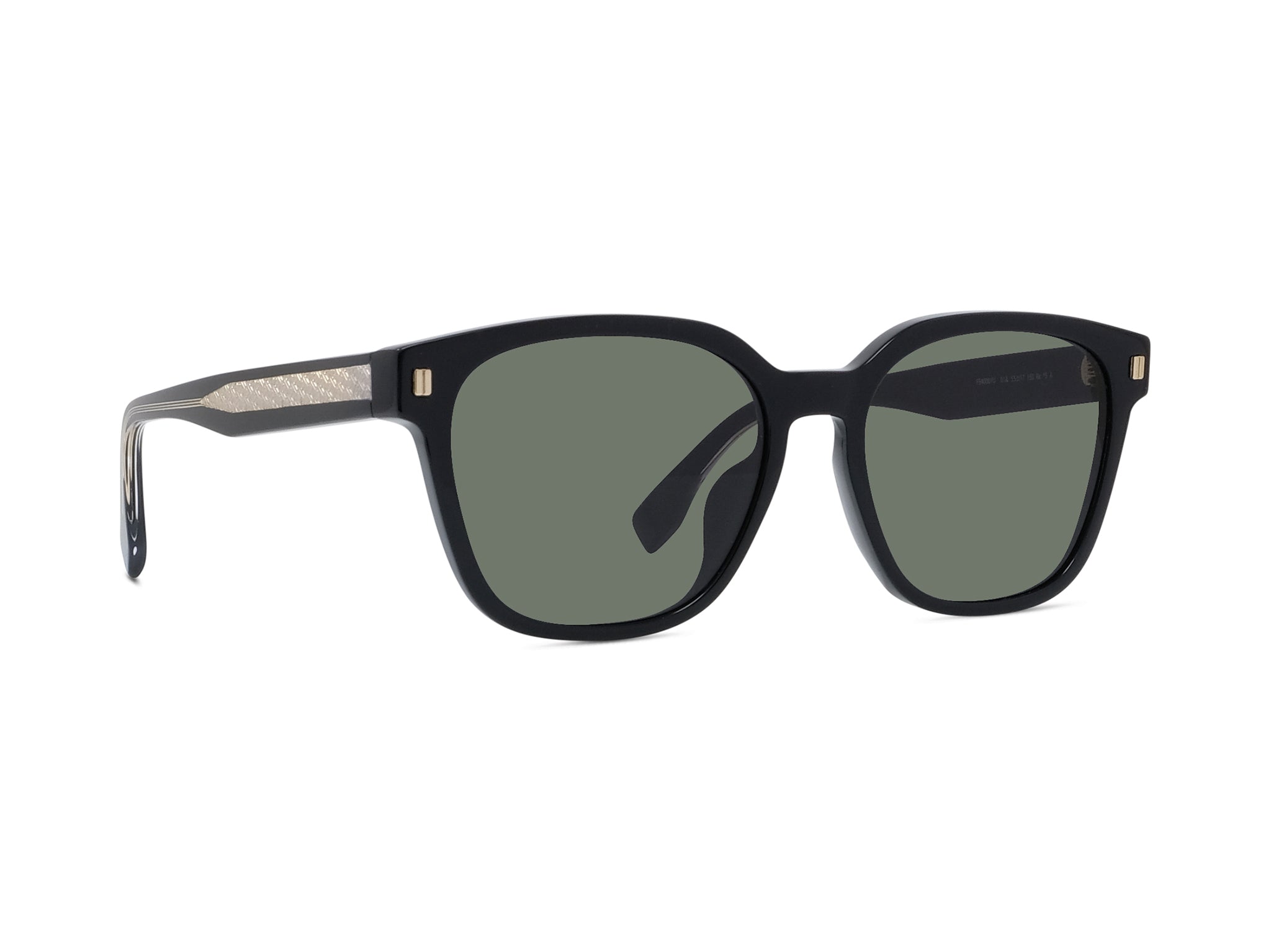 Fendi Black Geometric Sunglasses