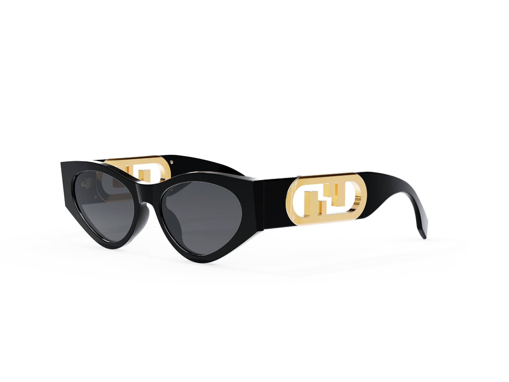 FENDI FE40049I 01A - Sunglasses for Woman | Lookeronline