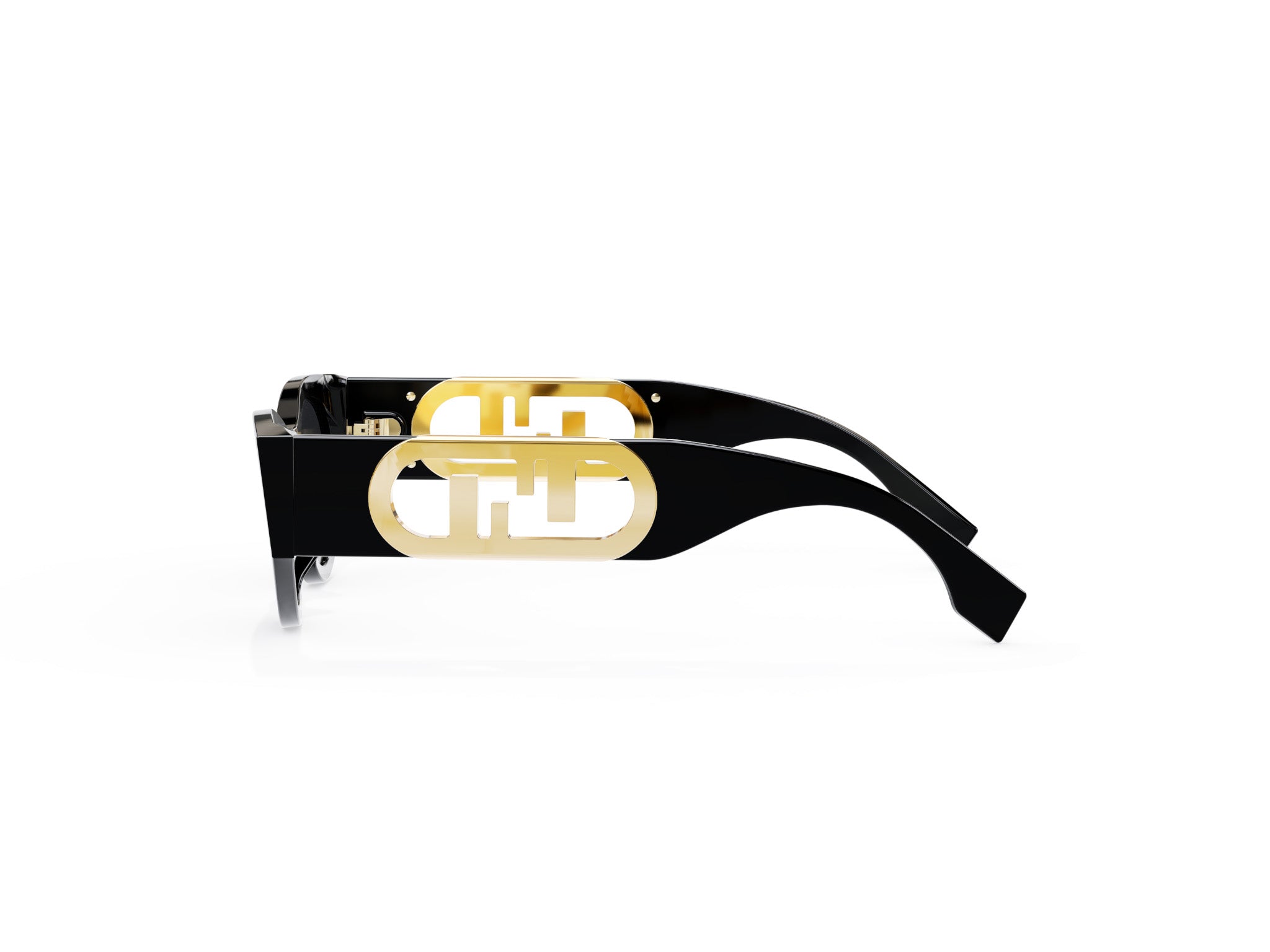 O'Lock Black Cat Eye Sunglasses