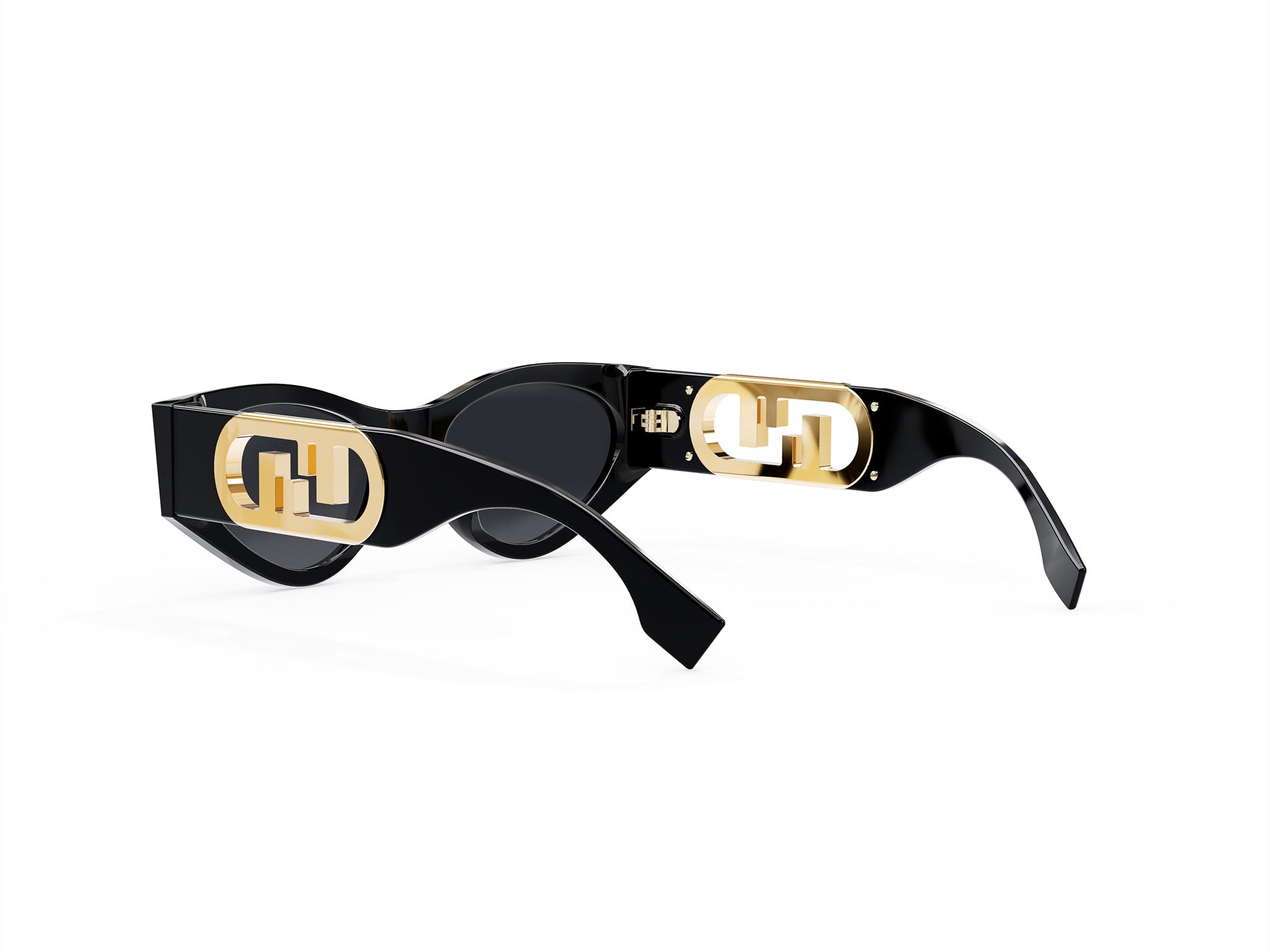 O'Lock Black Cat Eye Sunglasses