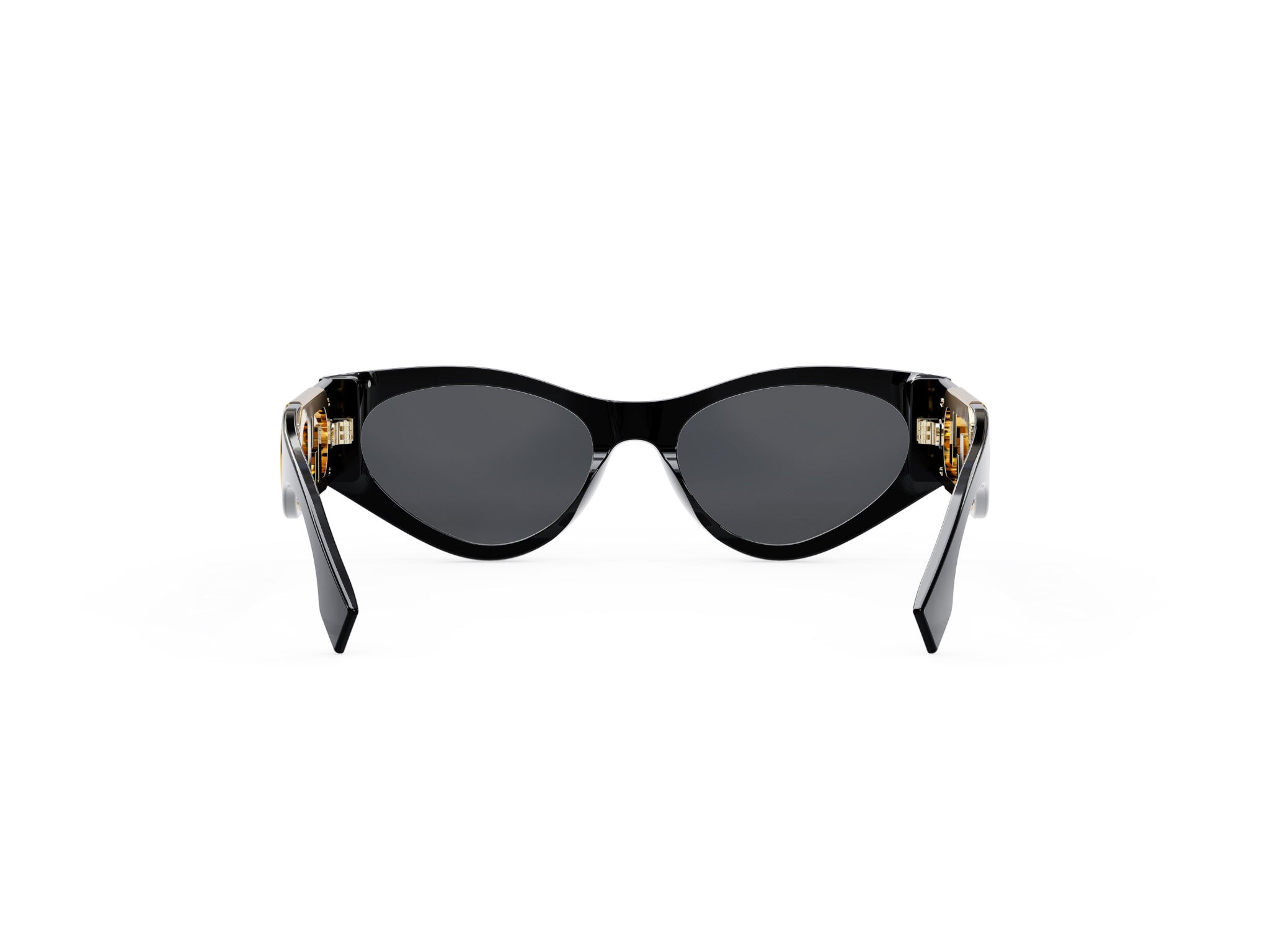 O'Lock Black Cat Eye Sunglasses