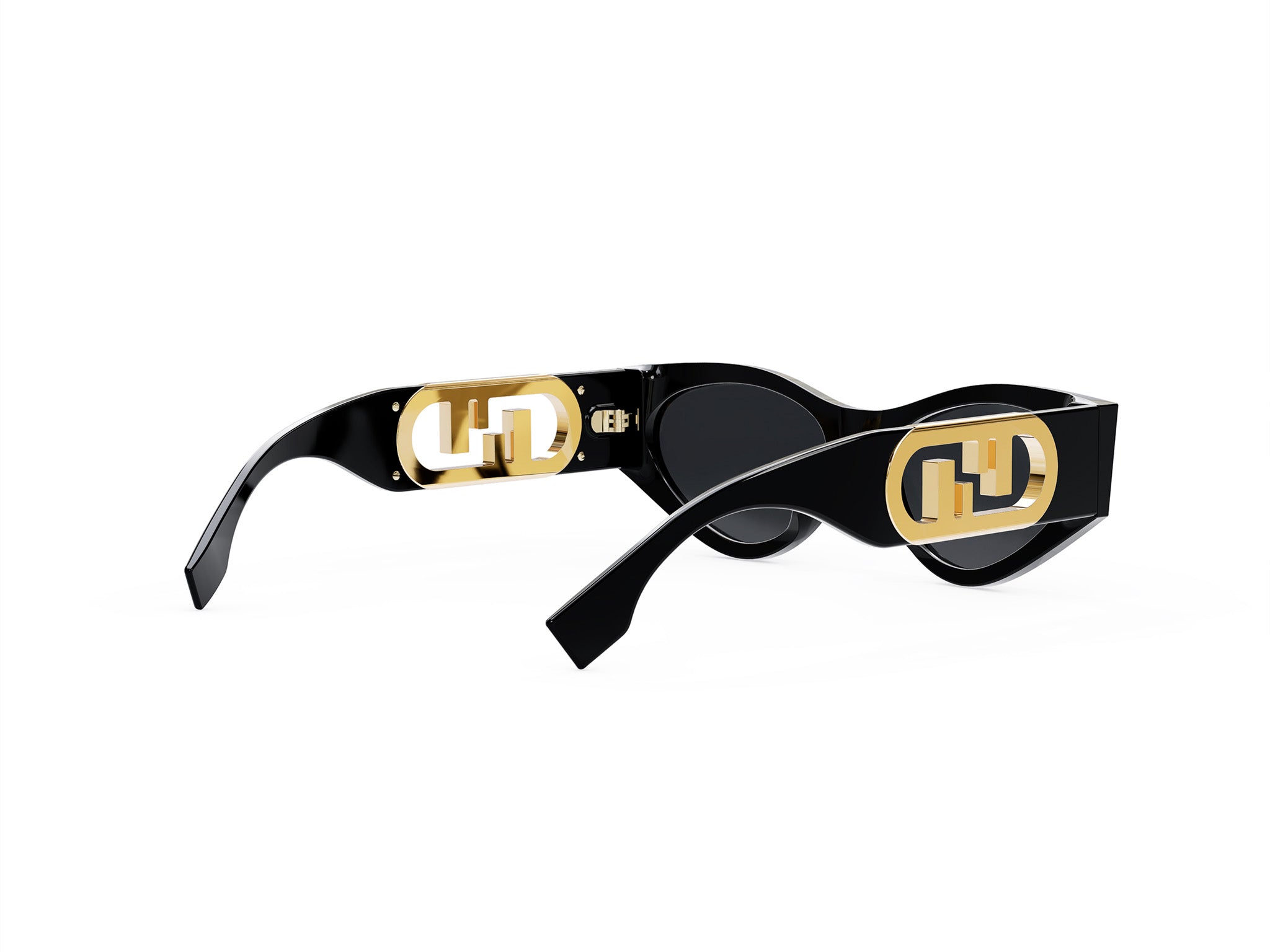 O'Lock Black Cat Eye Sunglasses