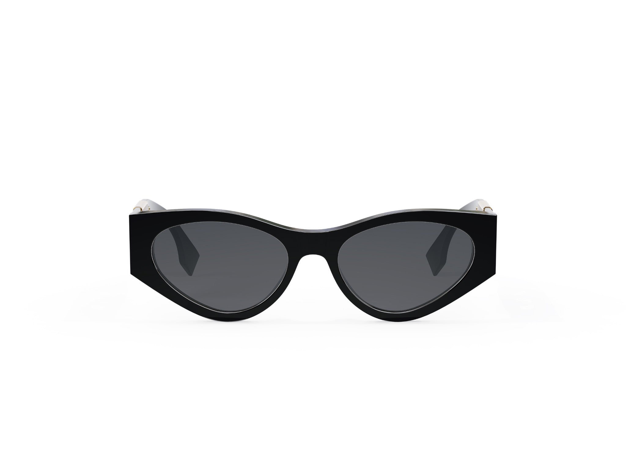 O'Lock Black Cat Eye Sunglasses