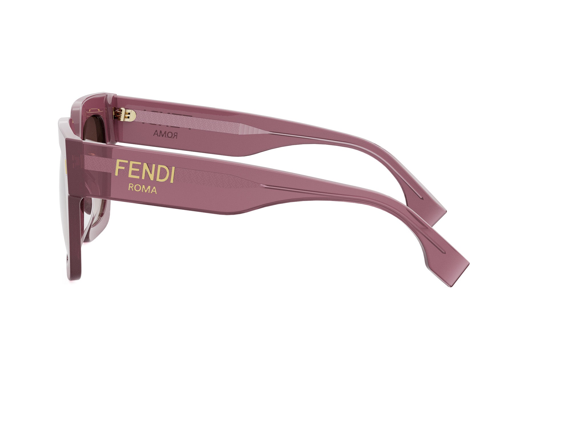 Fendi Roma Violet Square Sunglasses