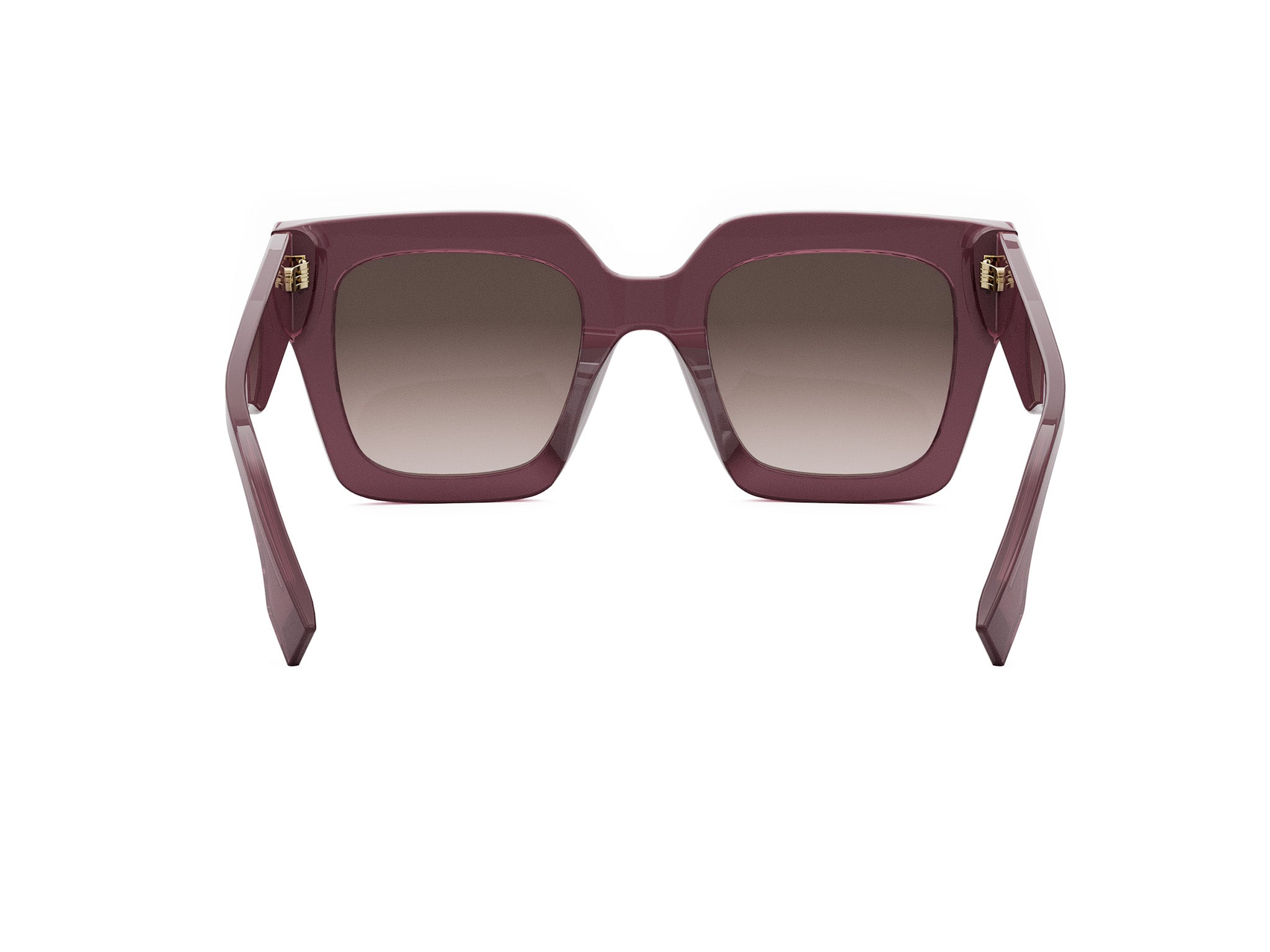 Fendi Roma Violet Square Sunglasses