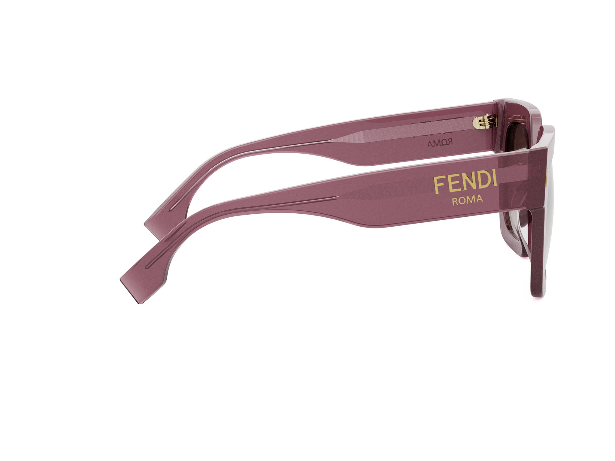 Fendi Roma Violet Square Sunglasses