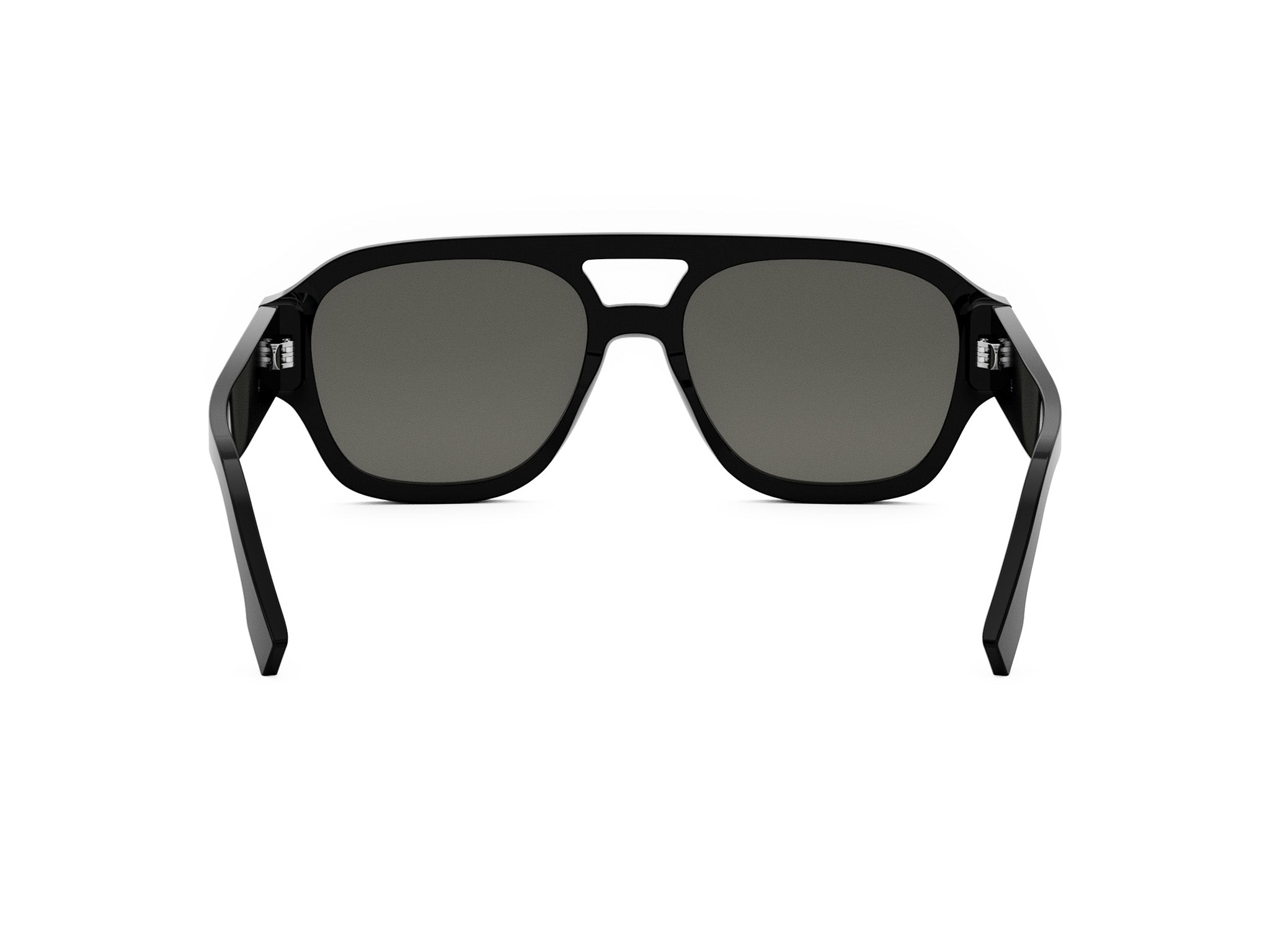 Fendigraphy Black Square Sunglasses