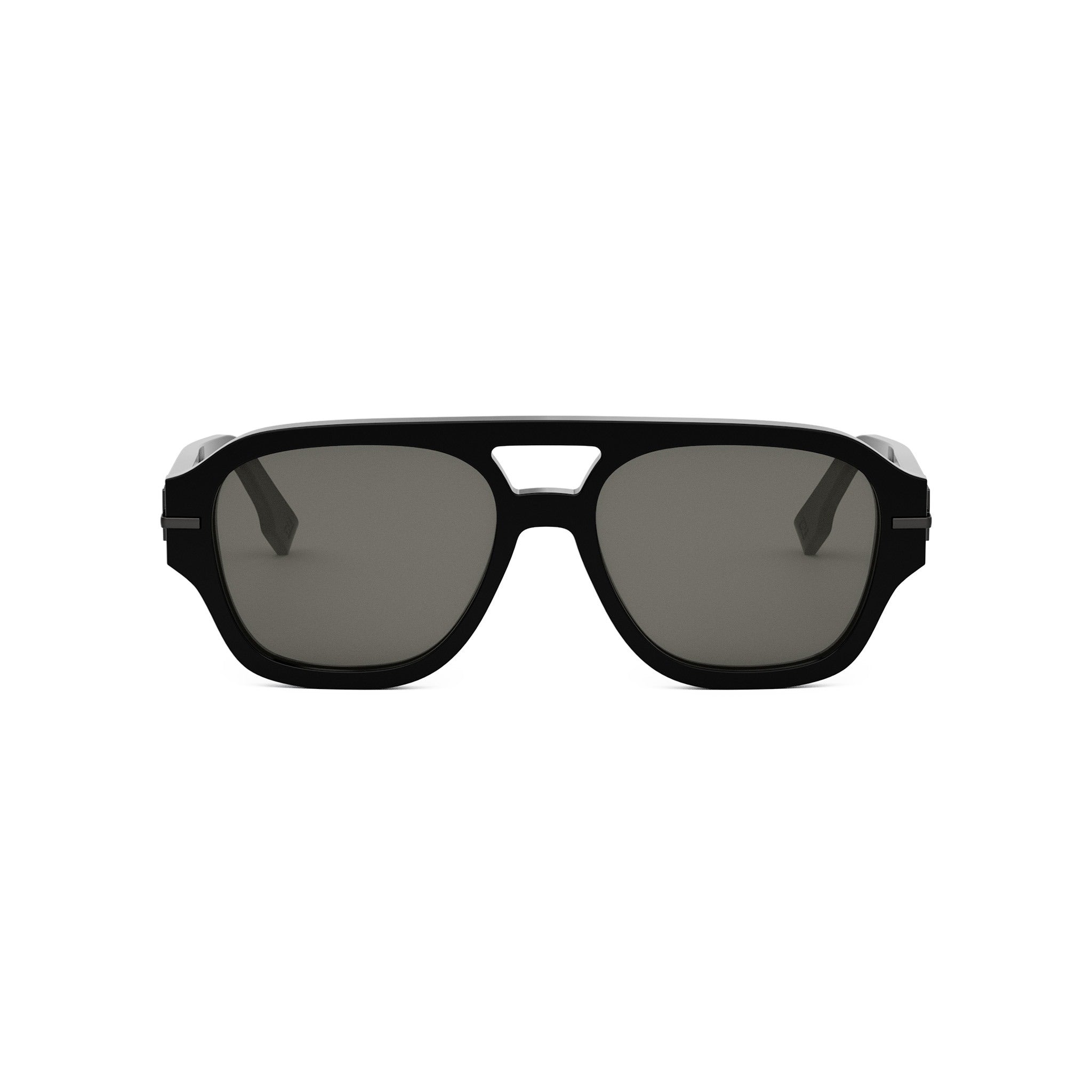 Fendigraphy Black Square Sunglasses