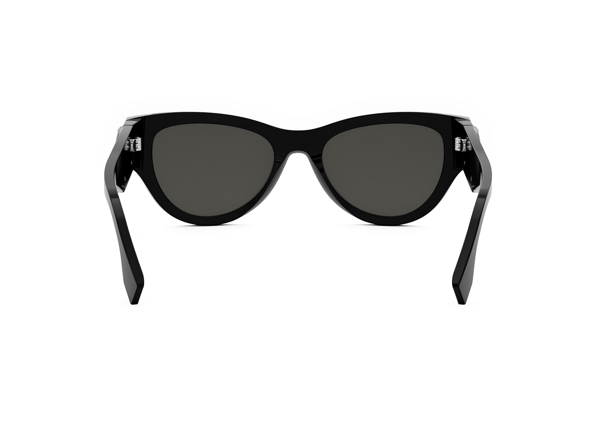 Fendi First Black Round Sunglasses