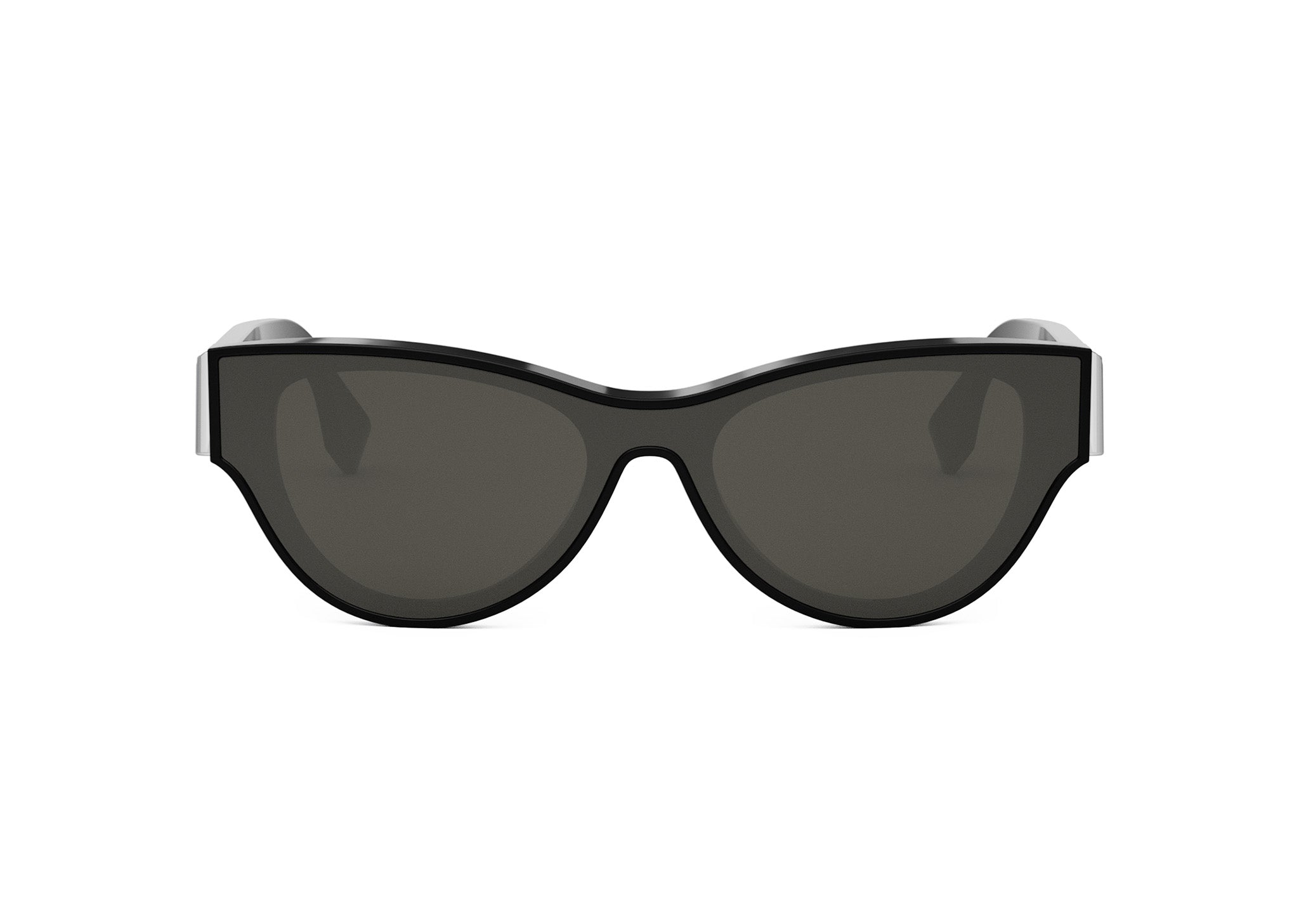 Fendi First Black Round Sunglasses
