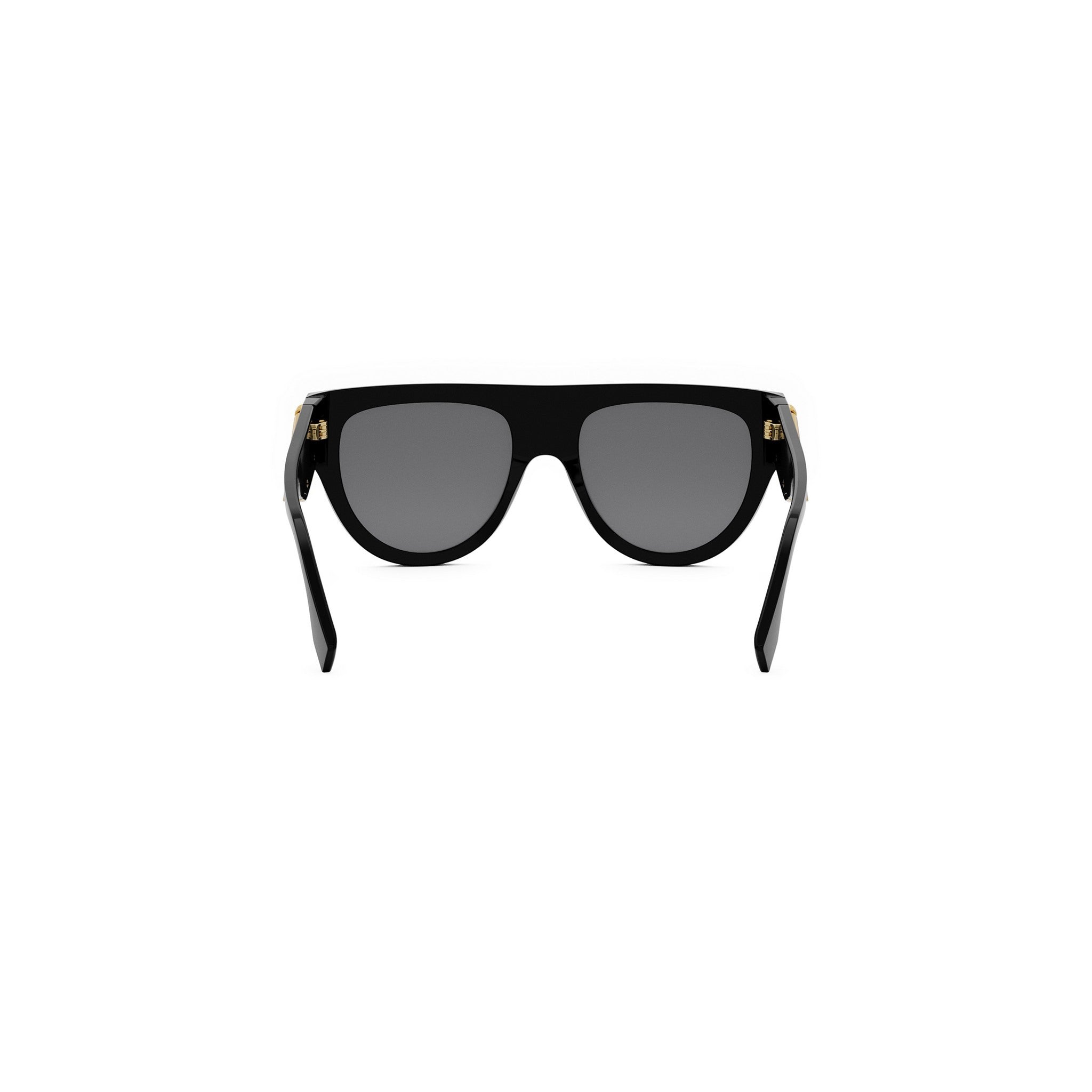 Fendi First Acetate Black Geometric Sunglasses