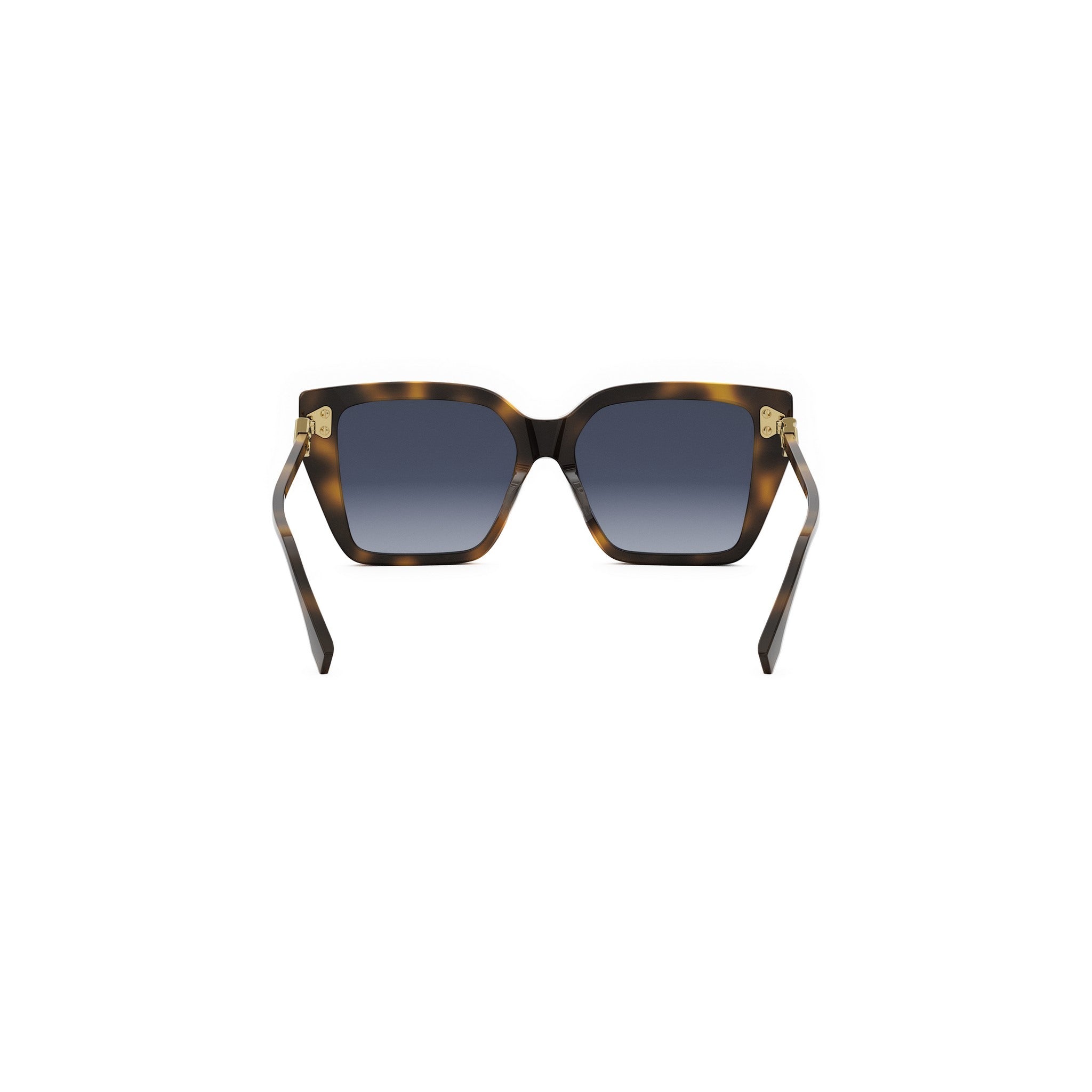 FF Diamonds Havana Square Sunglasses