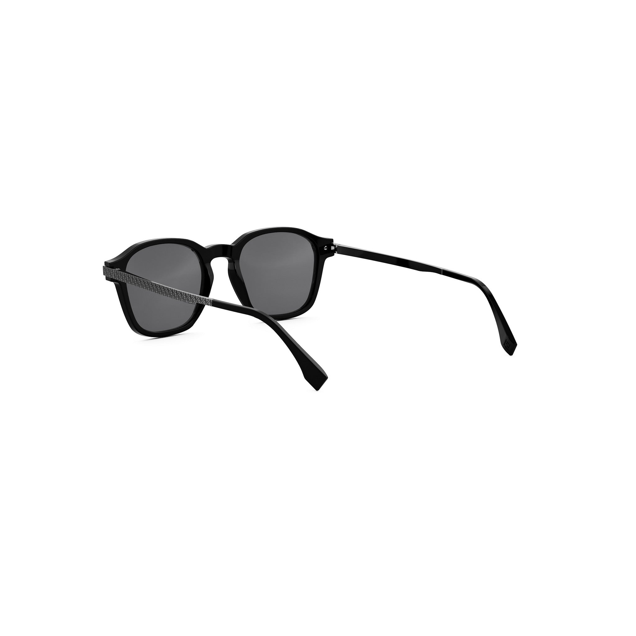 Fendi Essential Black Square Sunglasses