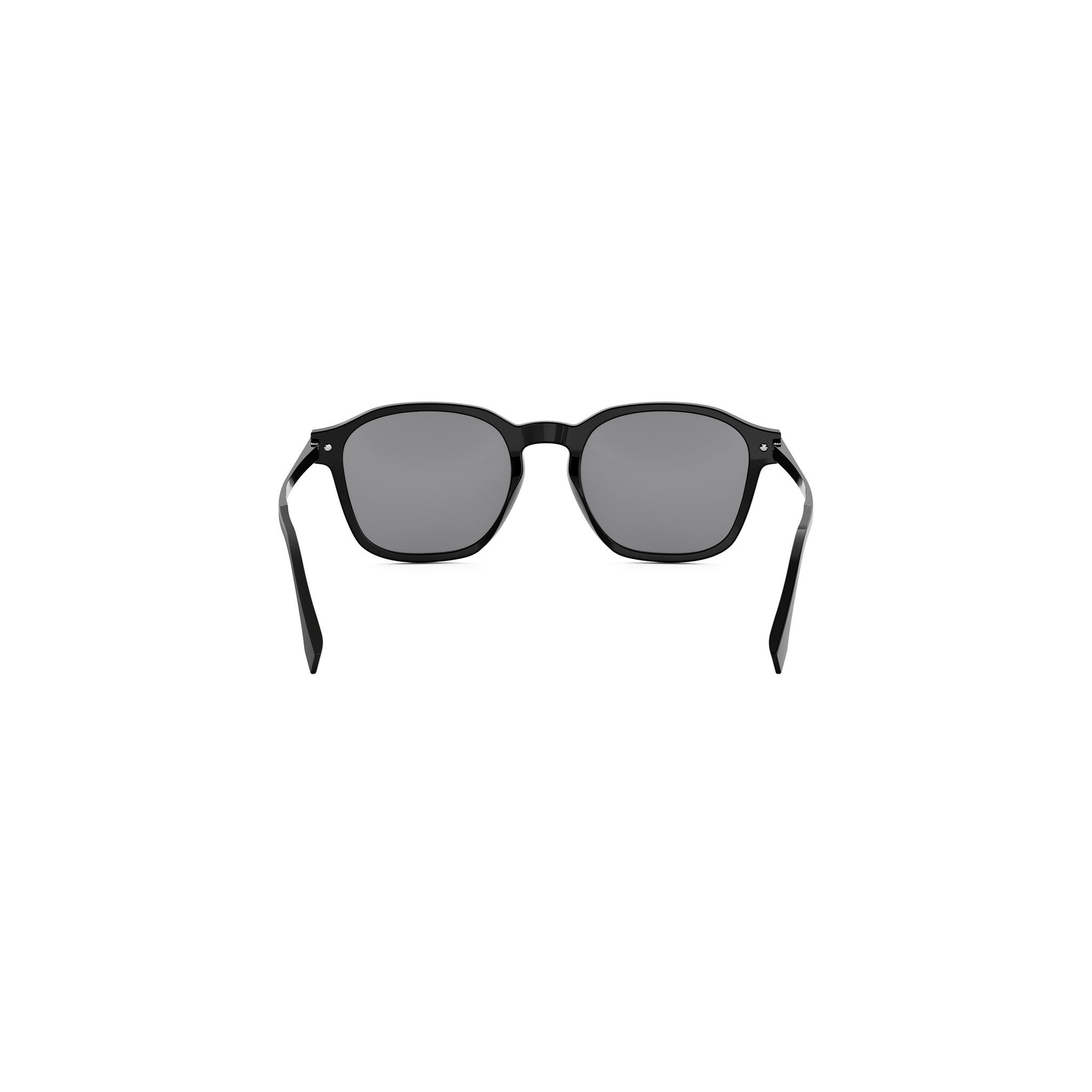 Fendi Essential Black Square Sunglasses