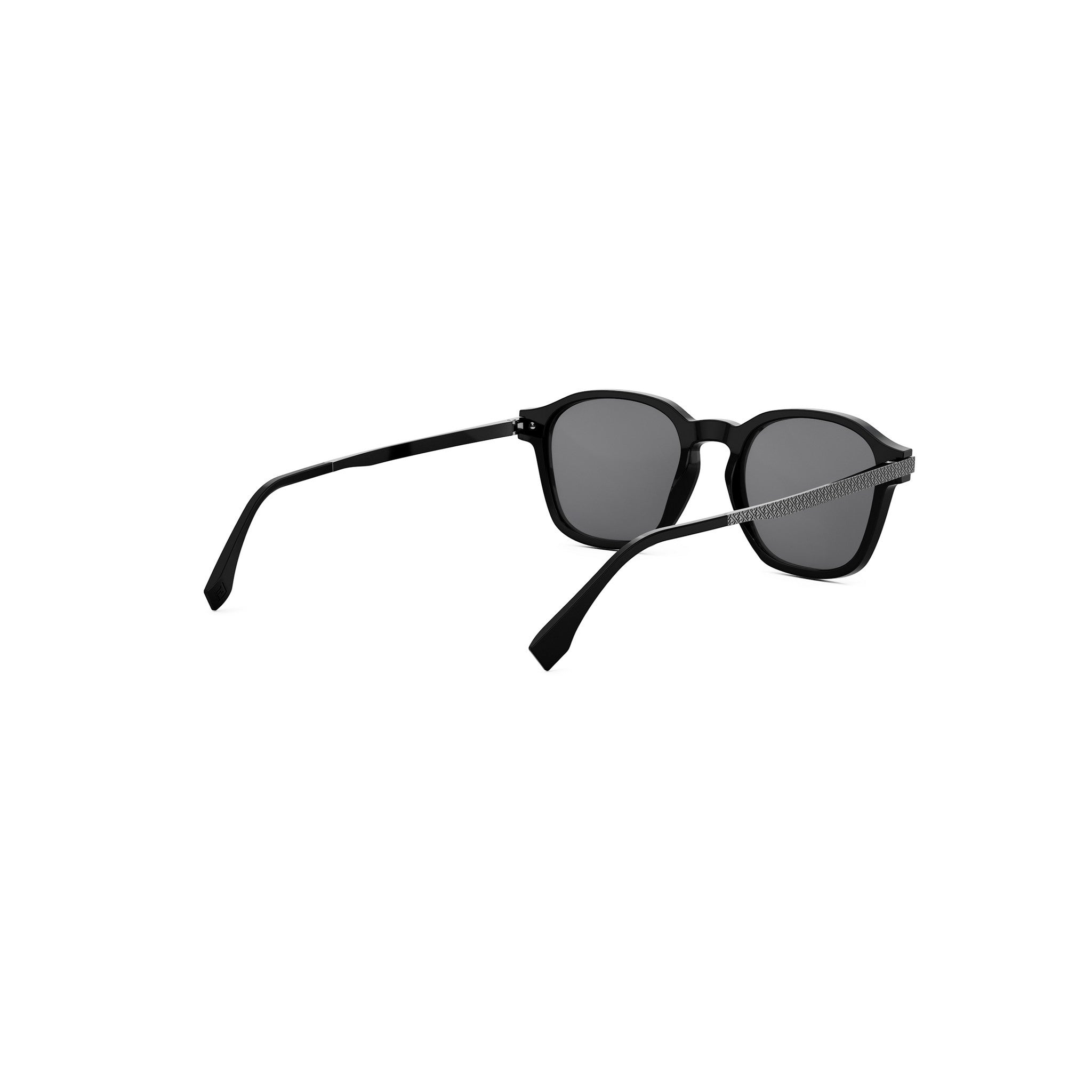Fendi Essential Black Square Sunglasses