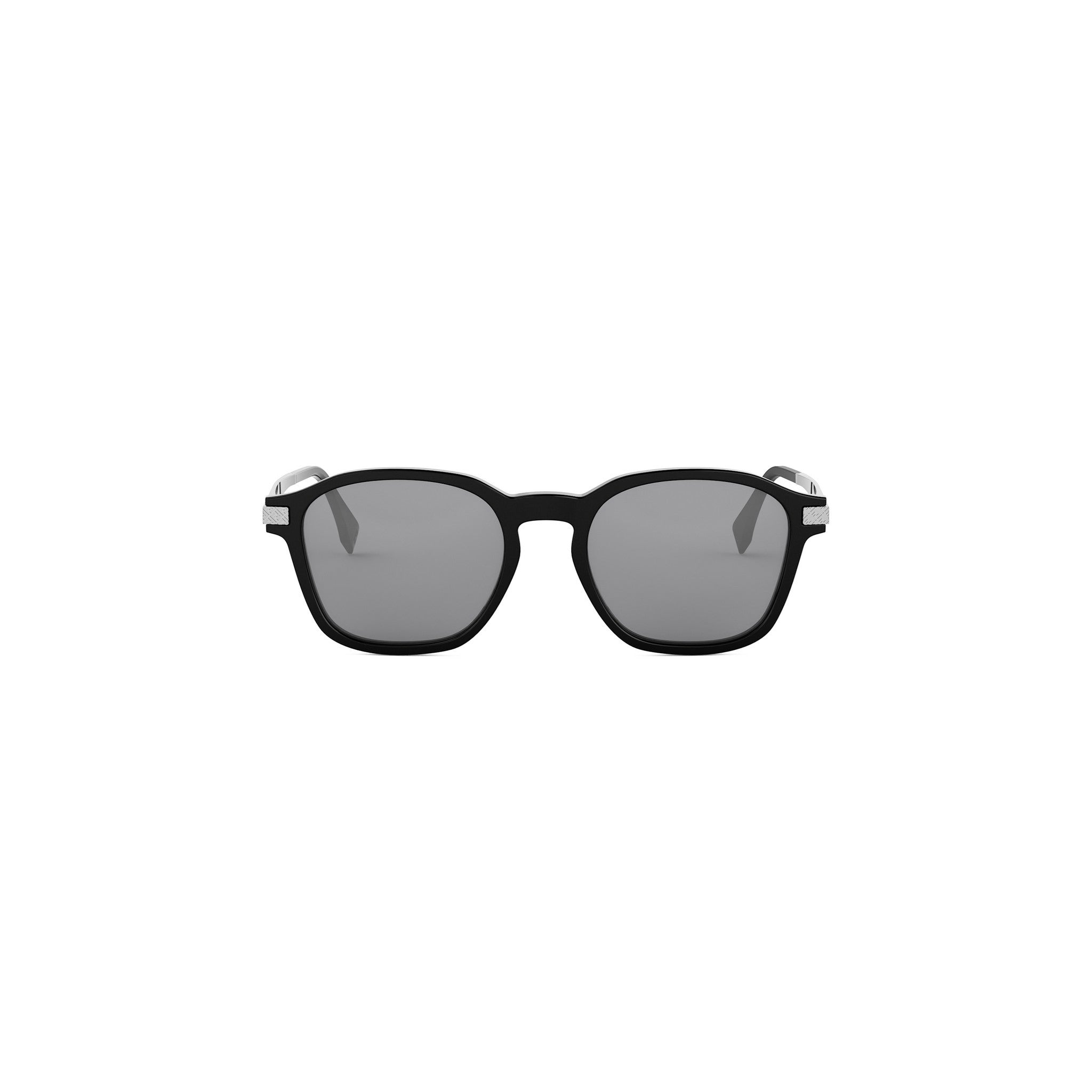 Fendi Essential Black Square Sunglasses