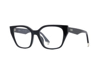 FENDI FE50001I Fendi Way Black Geometric Eyeglasses