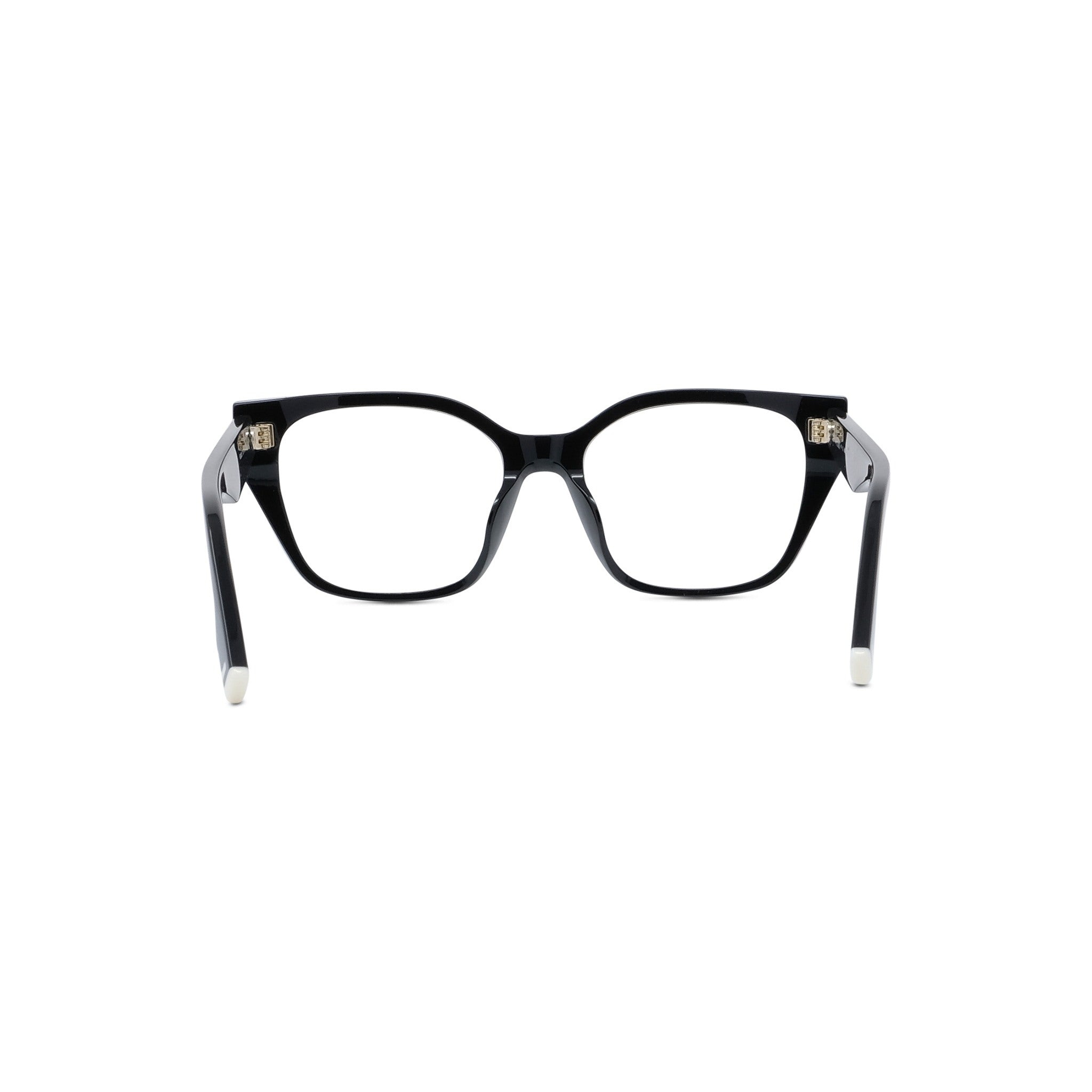 Fendi Way Black Geometric Eyeglasses