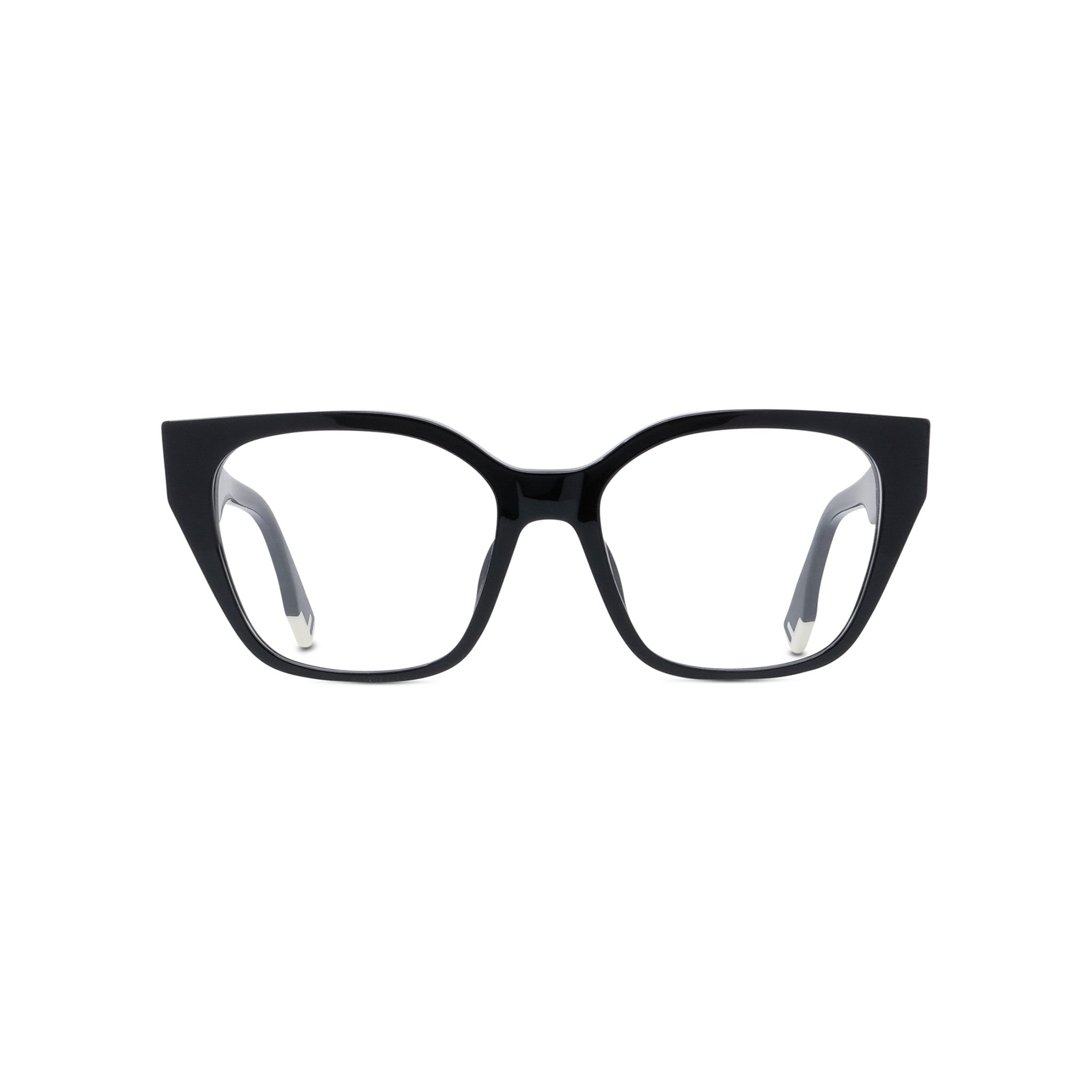 Fendi Way Black Geometric Eyeglasses