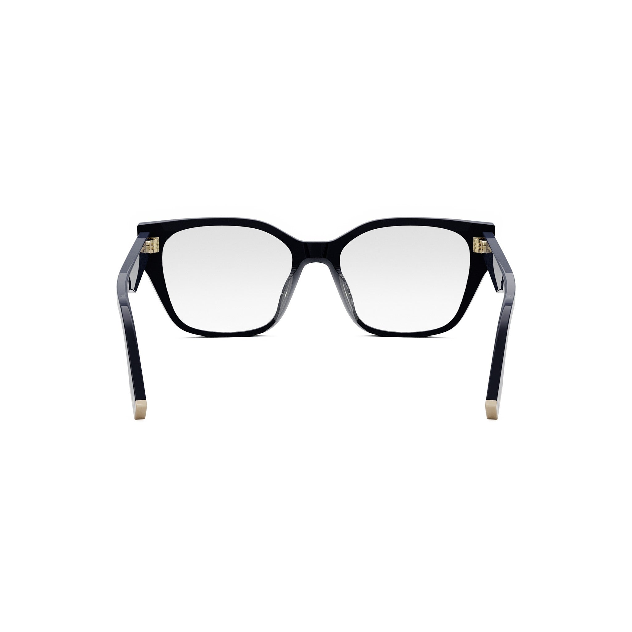 Fendi Way Blue Geometric Eyeglasses