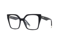 FENDI FE50002I Fendi Way Black Geometric Eyeglasses