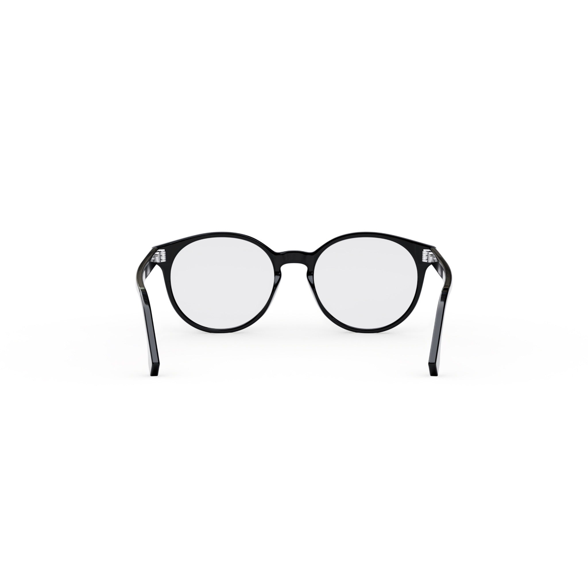 Fendi Fine Black Round Eyeglasses