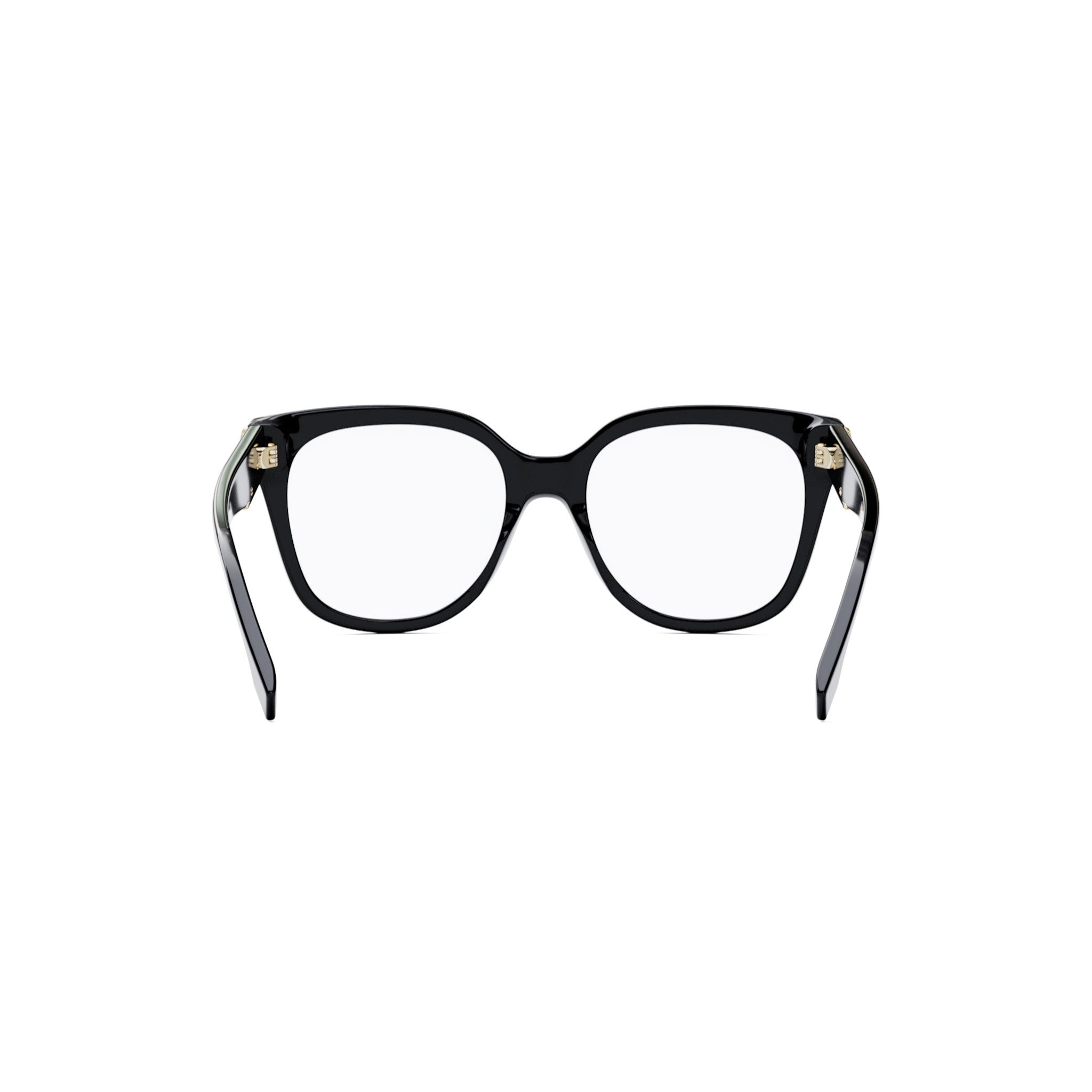 Fendi First Black Square Eyeglasses