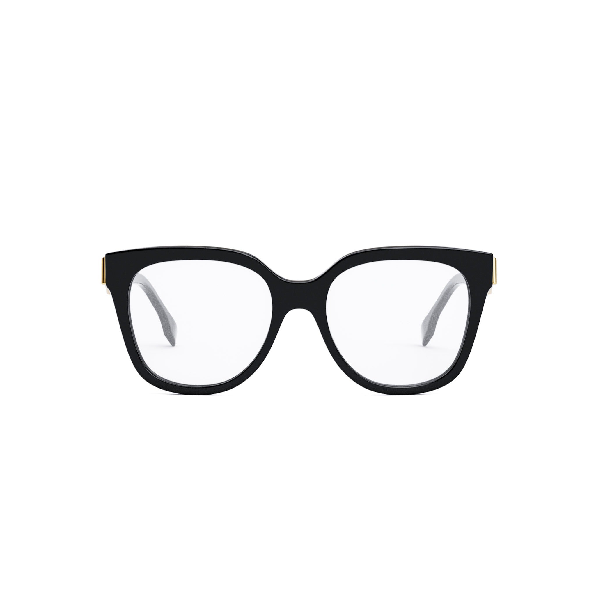Fendi First Black Square Eyeglasses
