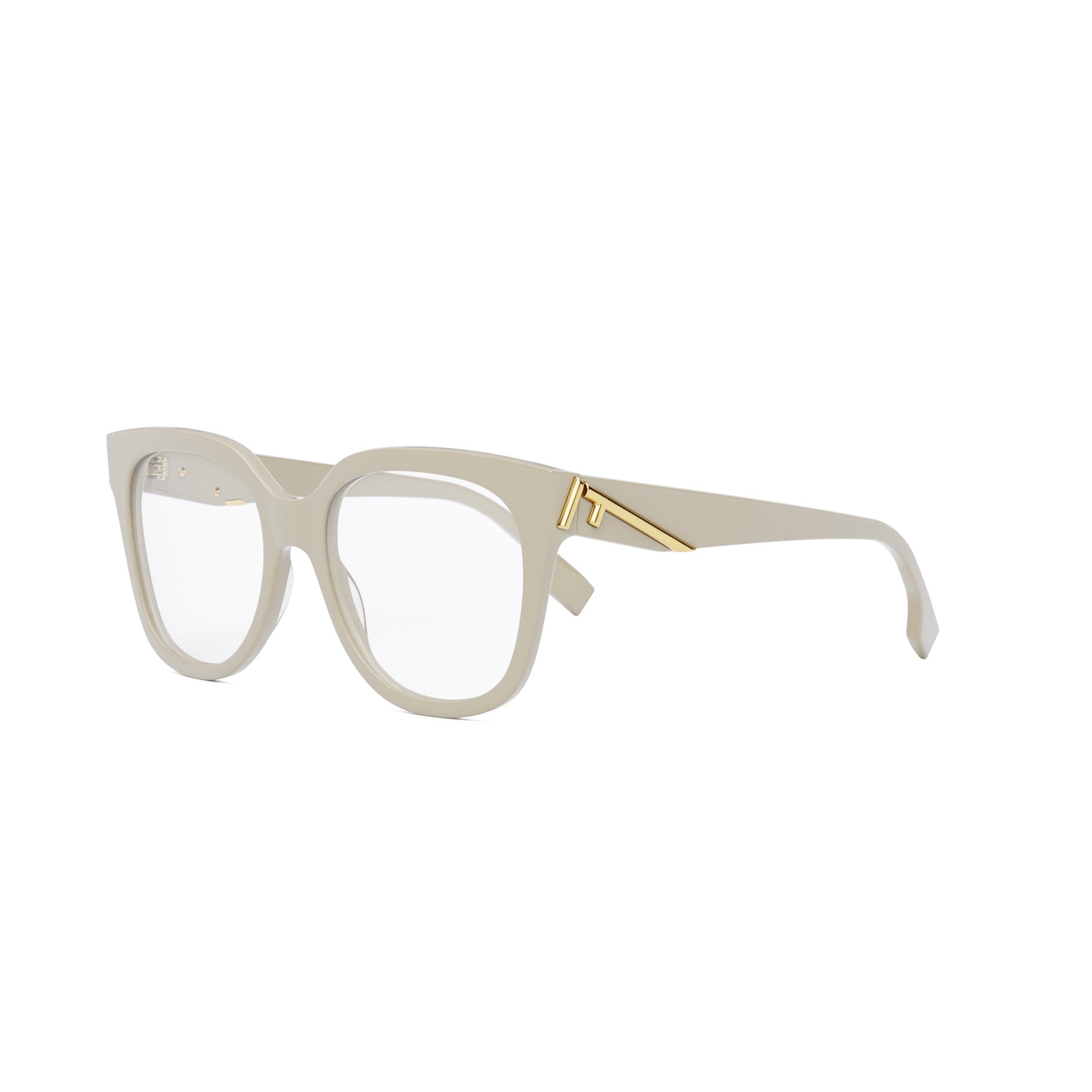 Fendi First Brown Square Eyeglasses