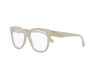FENDI FE50064I FENDI FIRST Ivory Square Eyeglasses