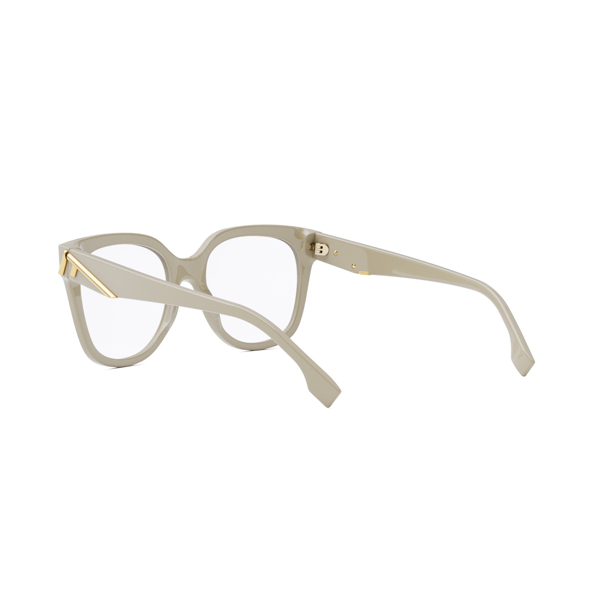 Fendi First Brown Square Eyeglasses